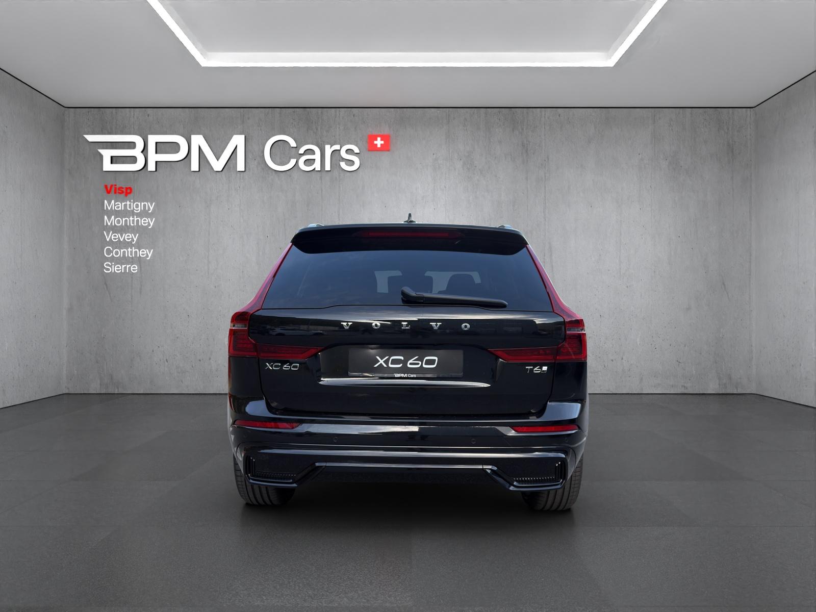 Image VOLVO XC60 XC60 T6 eAWD PluginHybrid Ultra Dark Geartronic