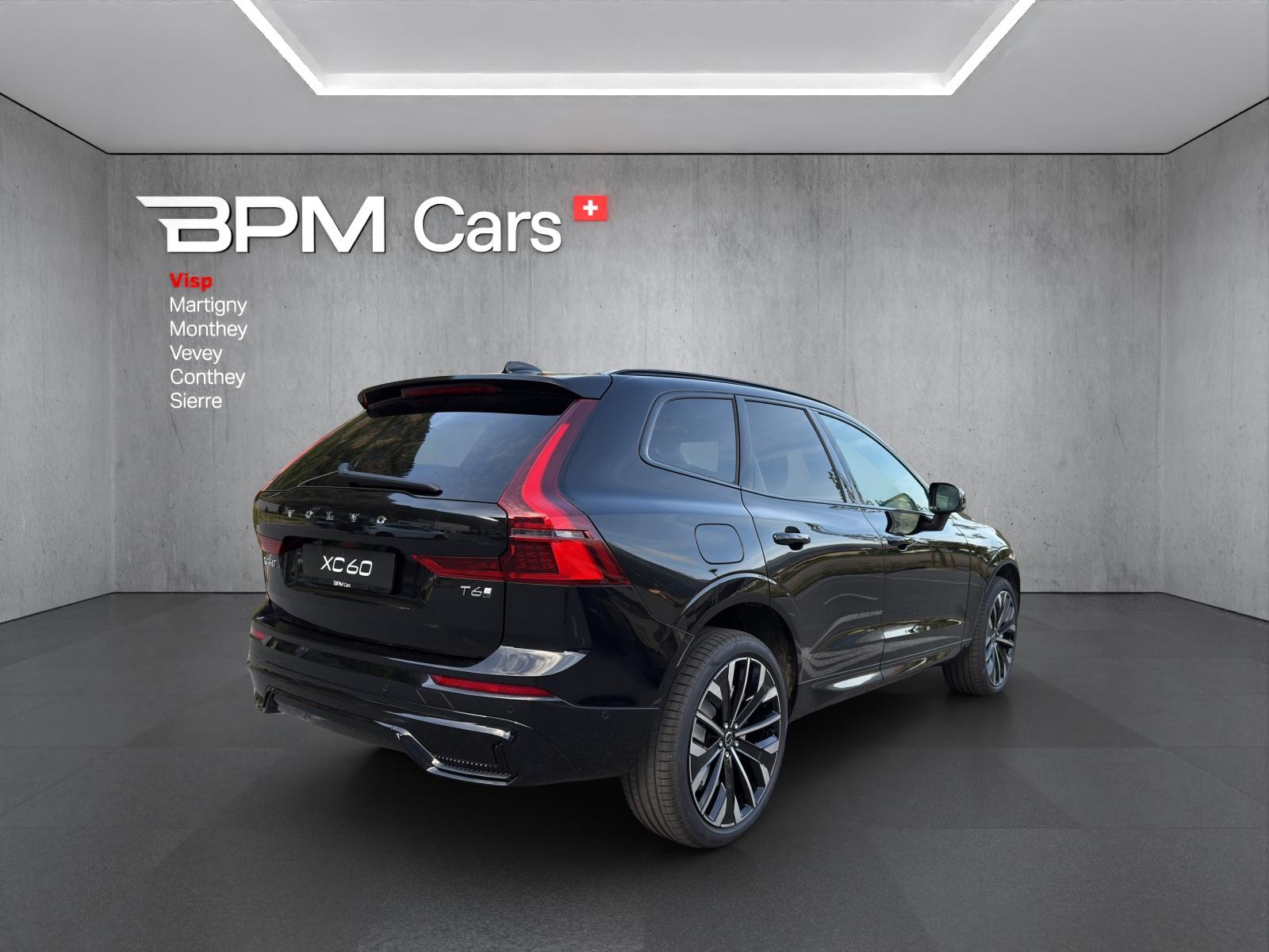 Image VOLVO XC60 XC60 T6 eAWD PluginHybrid Ultra Dark Geartronic