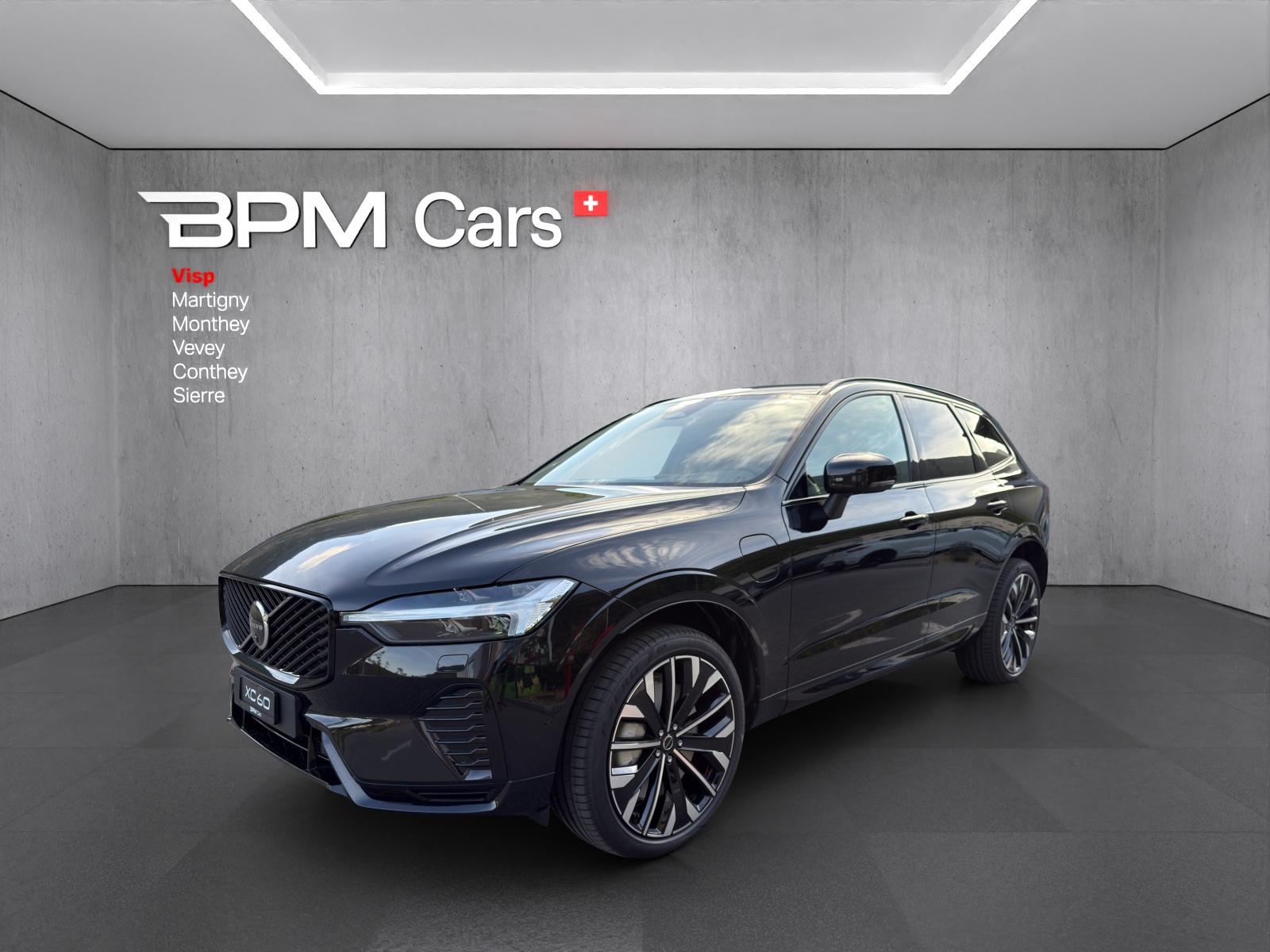 VOLVO XC60 T6 eAWD PluginHybrid Ultra Dark Geartronic-image-0
