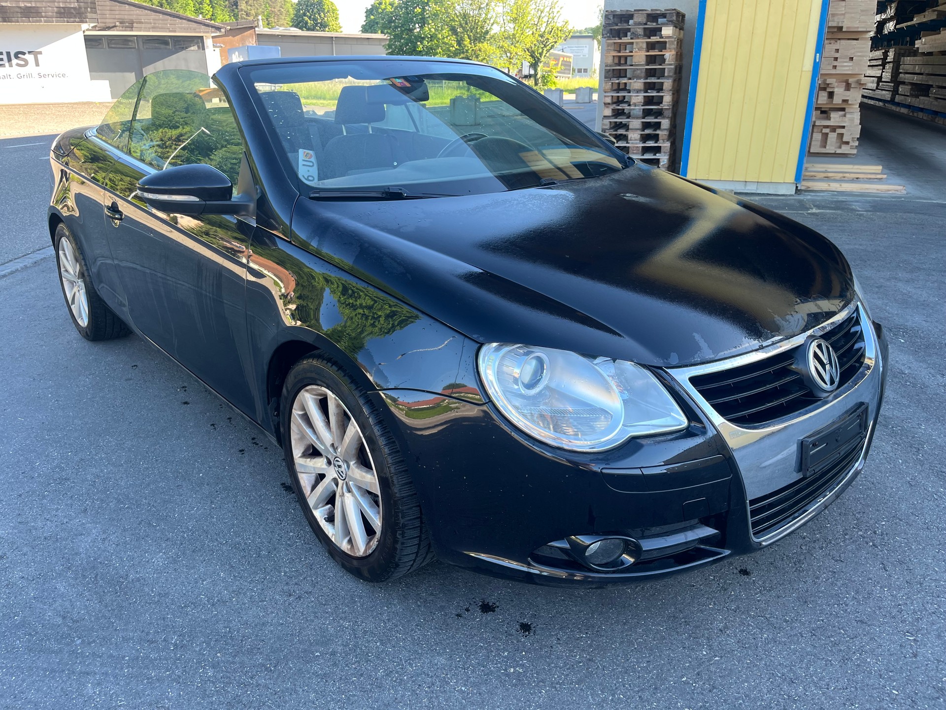 VW Eos 1.4 TSI