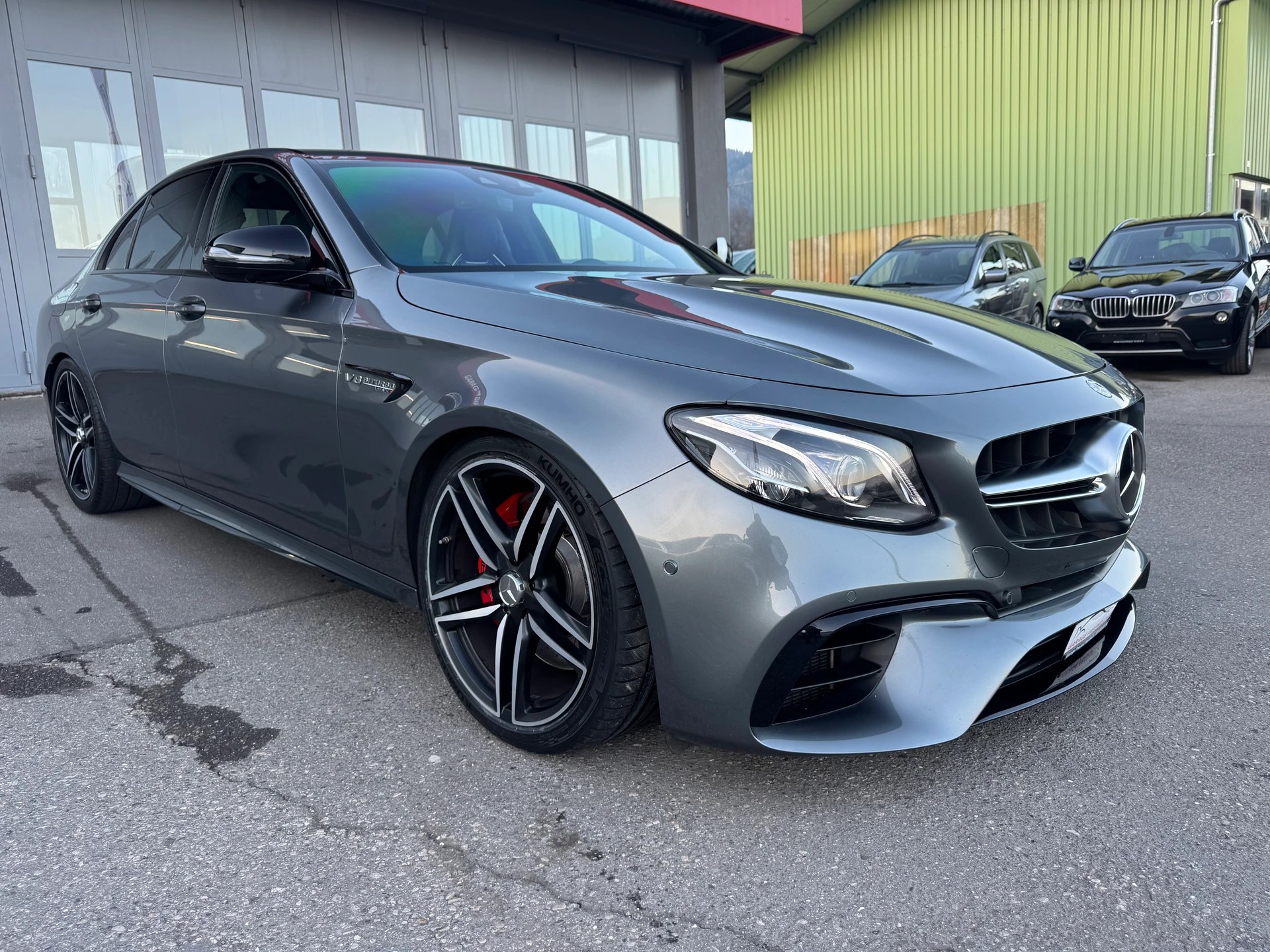 MERCEDES-BENZ E 63 AMG S 4Matic Speedshift MCT-image-2