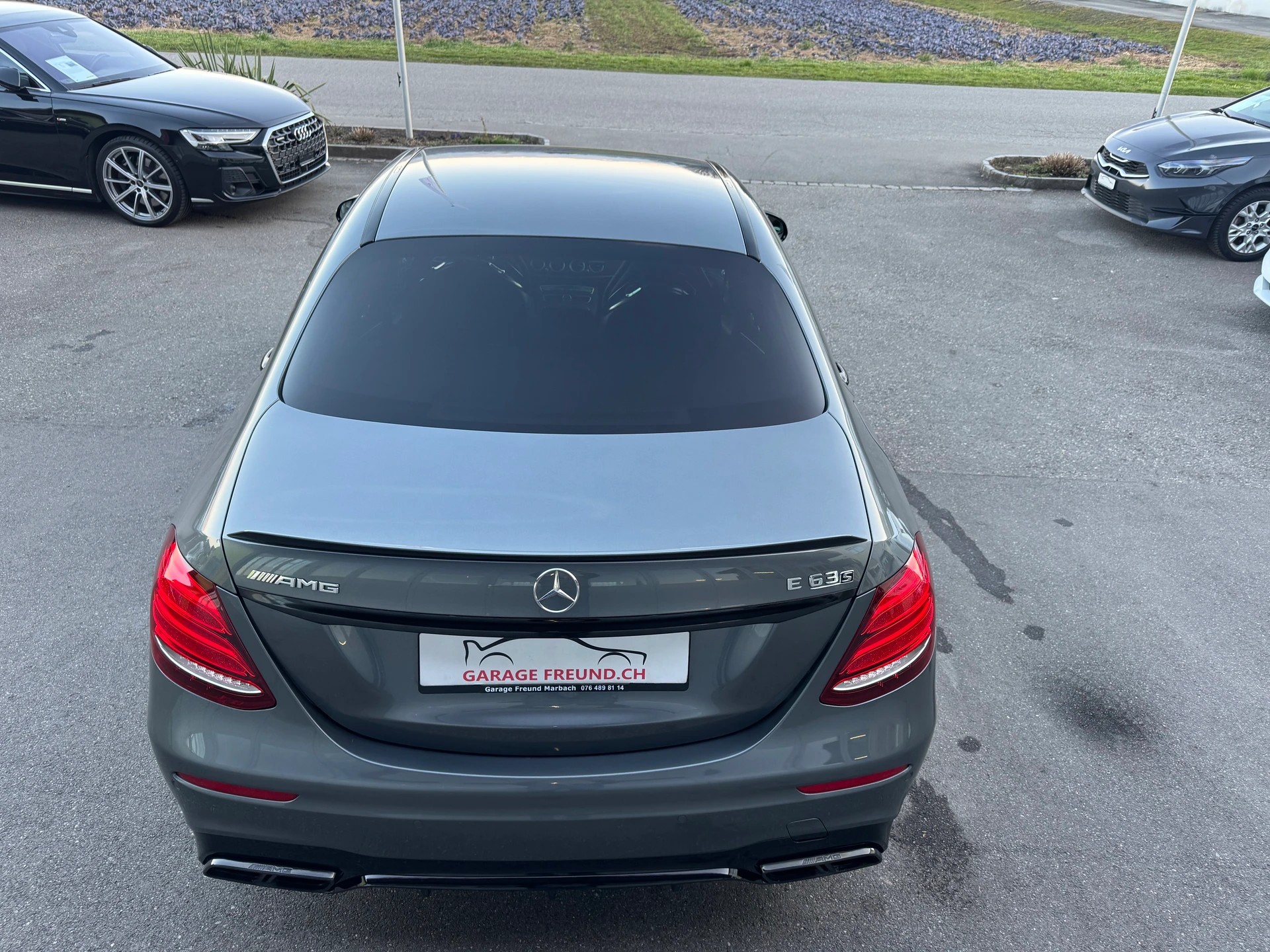MERCEDES-BENZ E 63 AMG S 4Matic Speedshift MCT-image-14