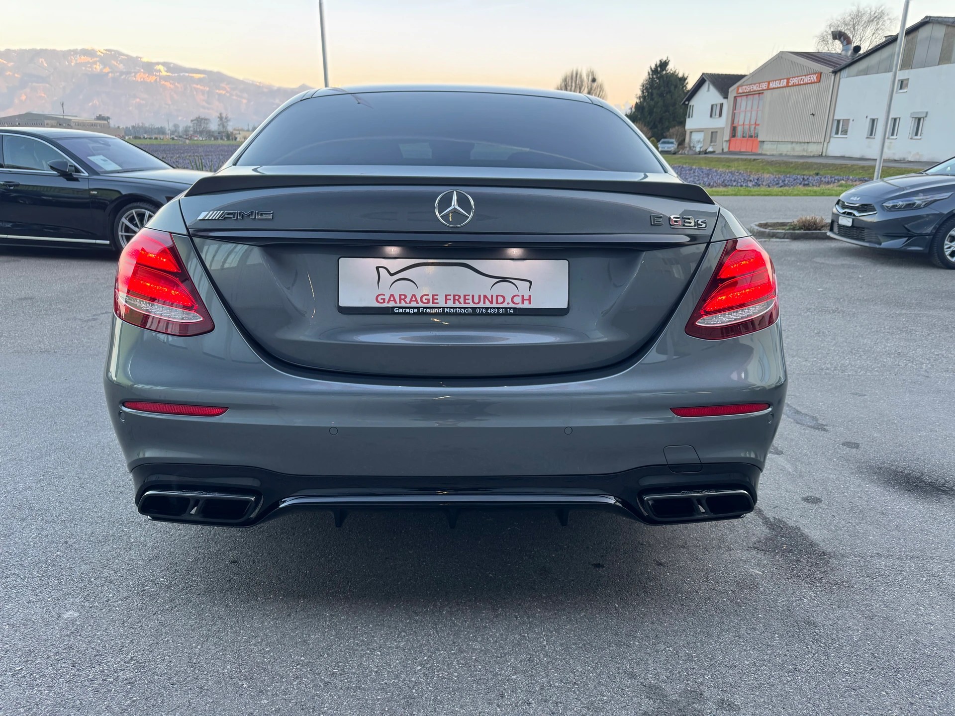 MERCEDES-BENZ E 63 AMG S 4Matic Speedshift MCT-image-10