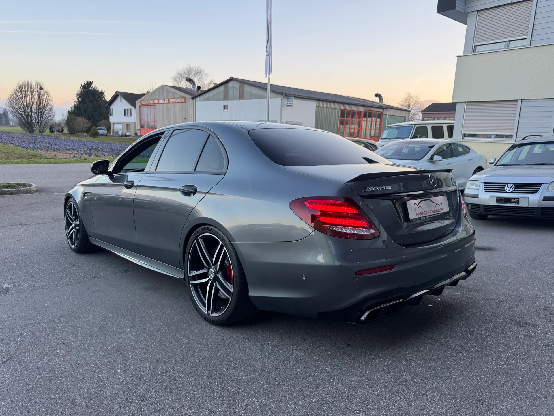 MERCEDES-BENZ E 63 AMG S 4Matic Speedshift MCT-image-3