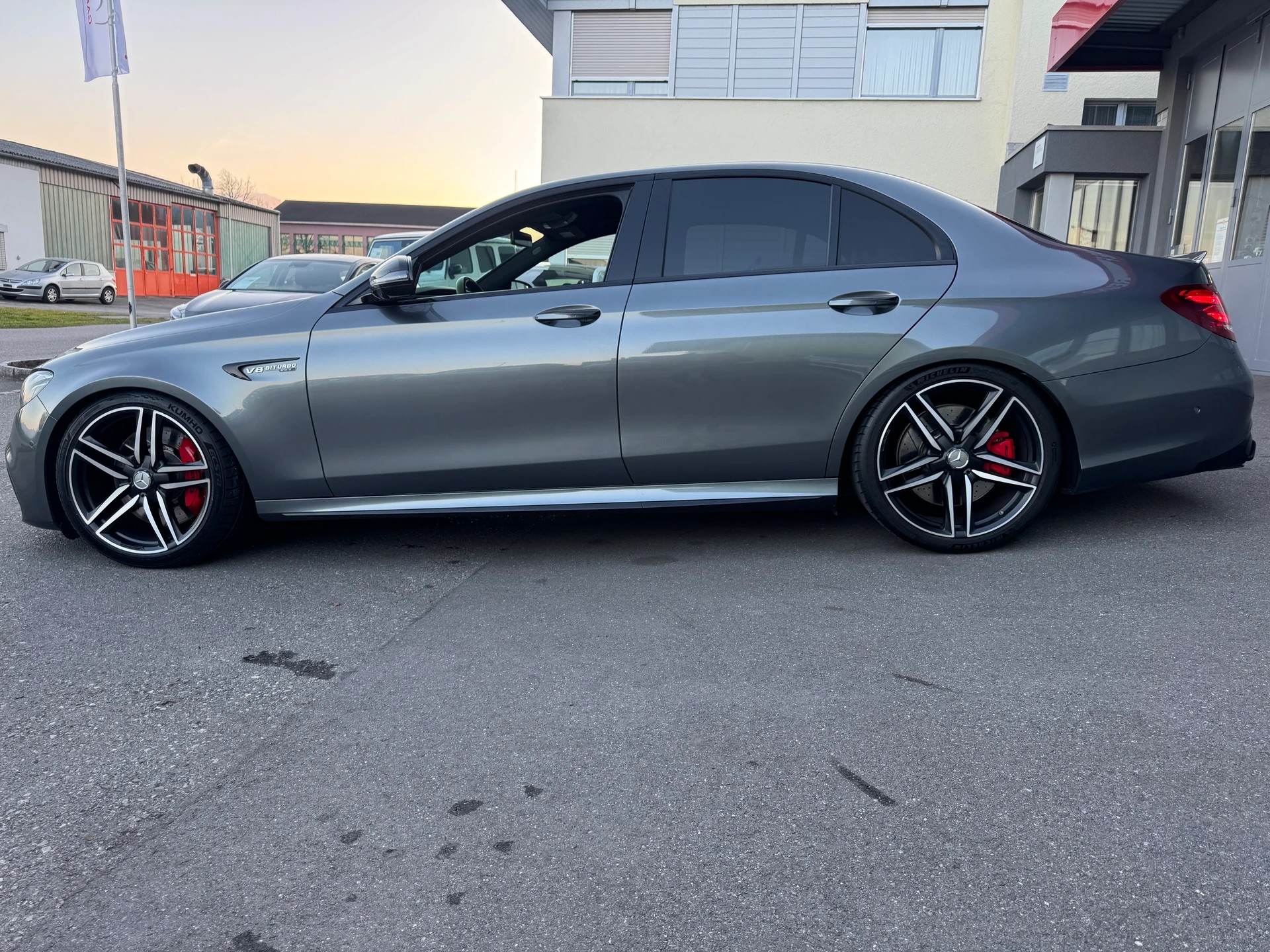 MERCEDES-BENZ E 63 AMG S 4Matic Speedshift MCT-image-9