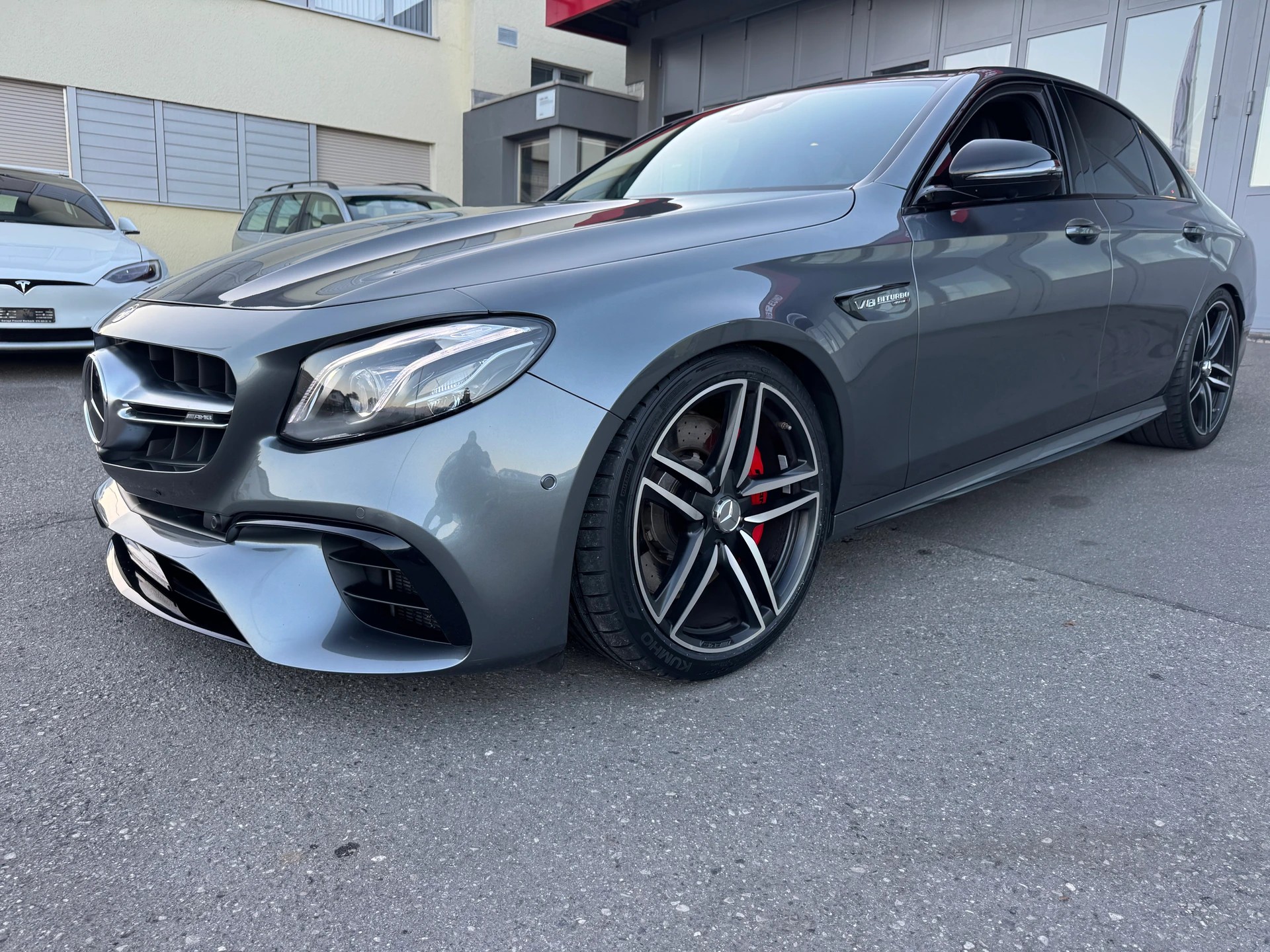 MERCEDES-BENZ E 63 AMG S 4Matic Speedshift MCT-image-5