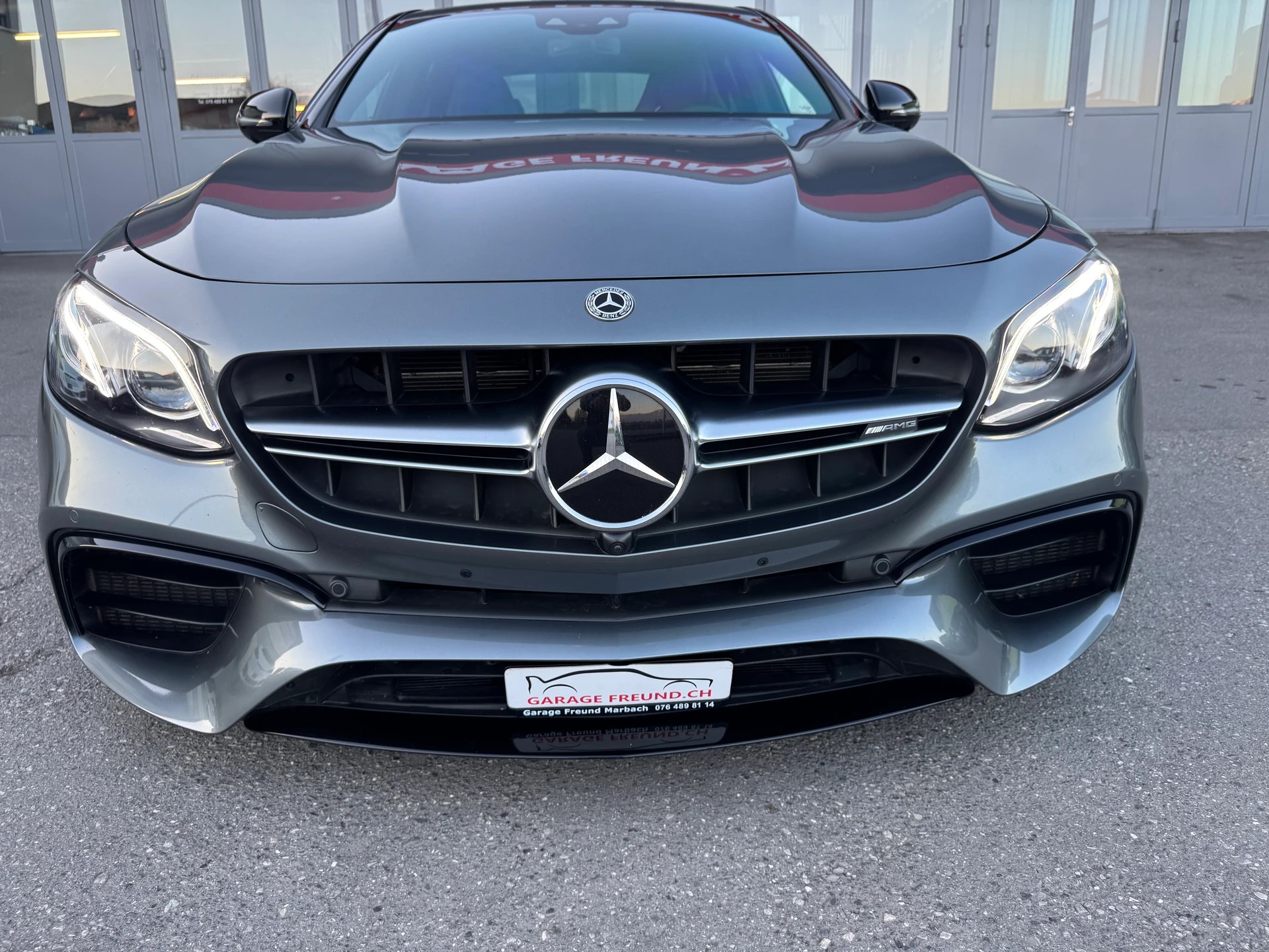 MERCEDES-BENZ E 63 AMG S 4Matic Speedshift MCT-image-1
