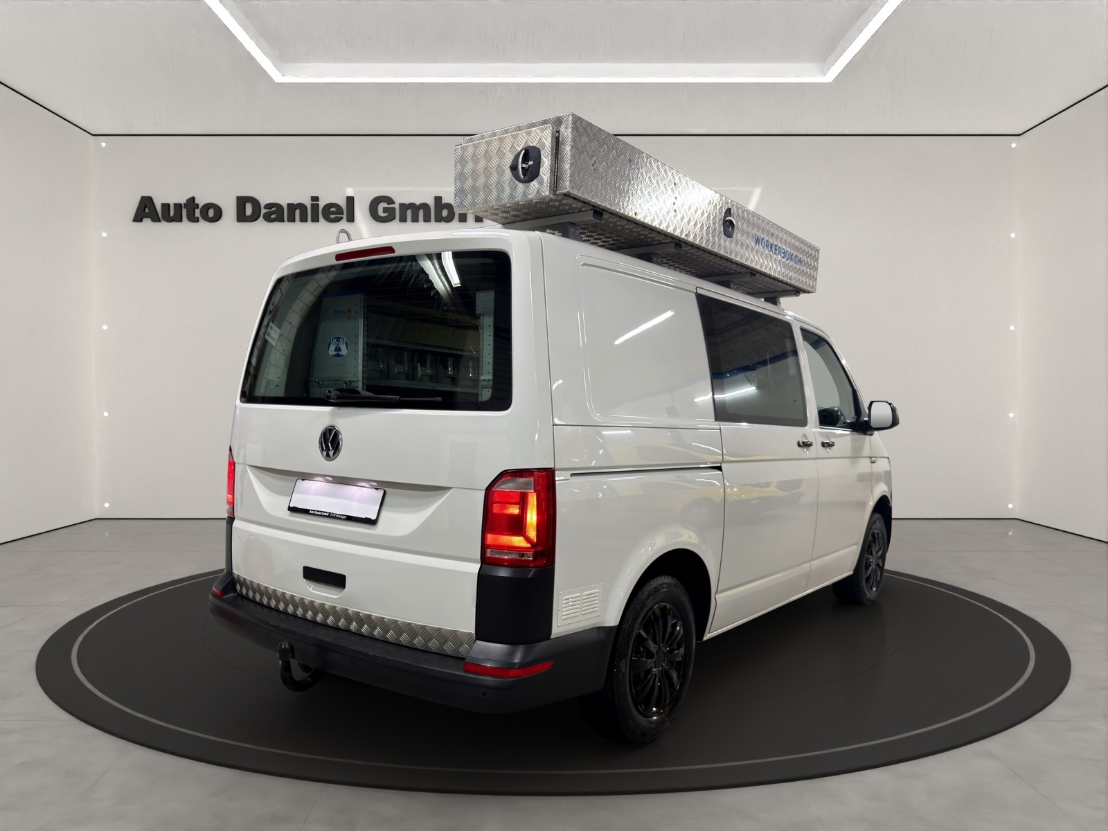 VW T6 2.0 TDI 4Motion ( Mit AHK / Sortimo Regale )-image-5