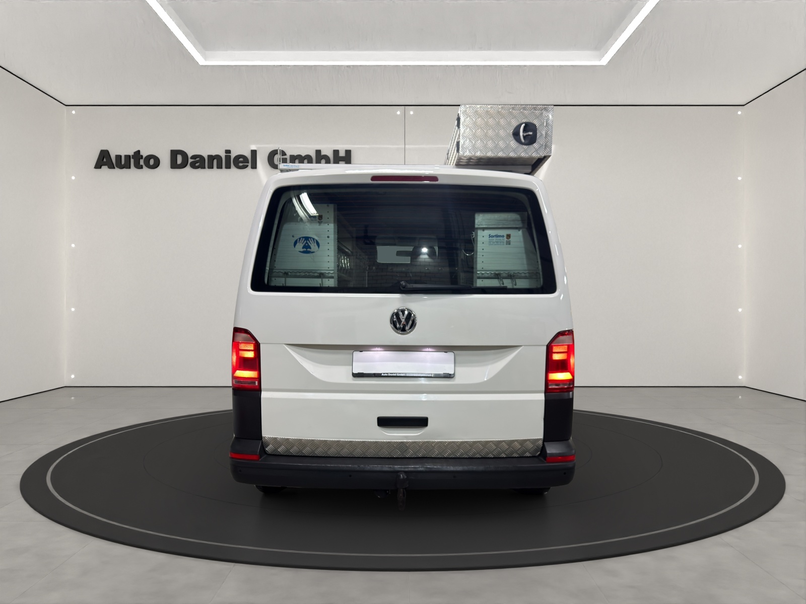 VW T6 2.0 TDI 4Motion ( Mit AHK / Sortimo Regale )-image-6