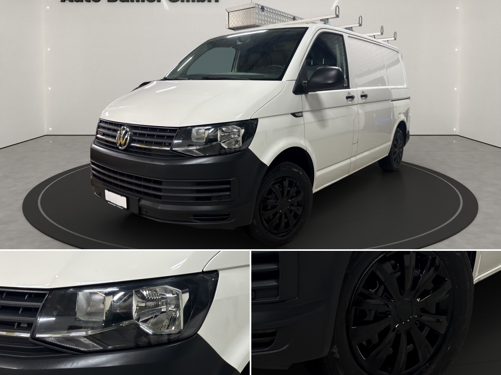 VW T6 2.0 TDI 4Motion ( Mit AHK / Sortimo Regale )-image-1