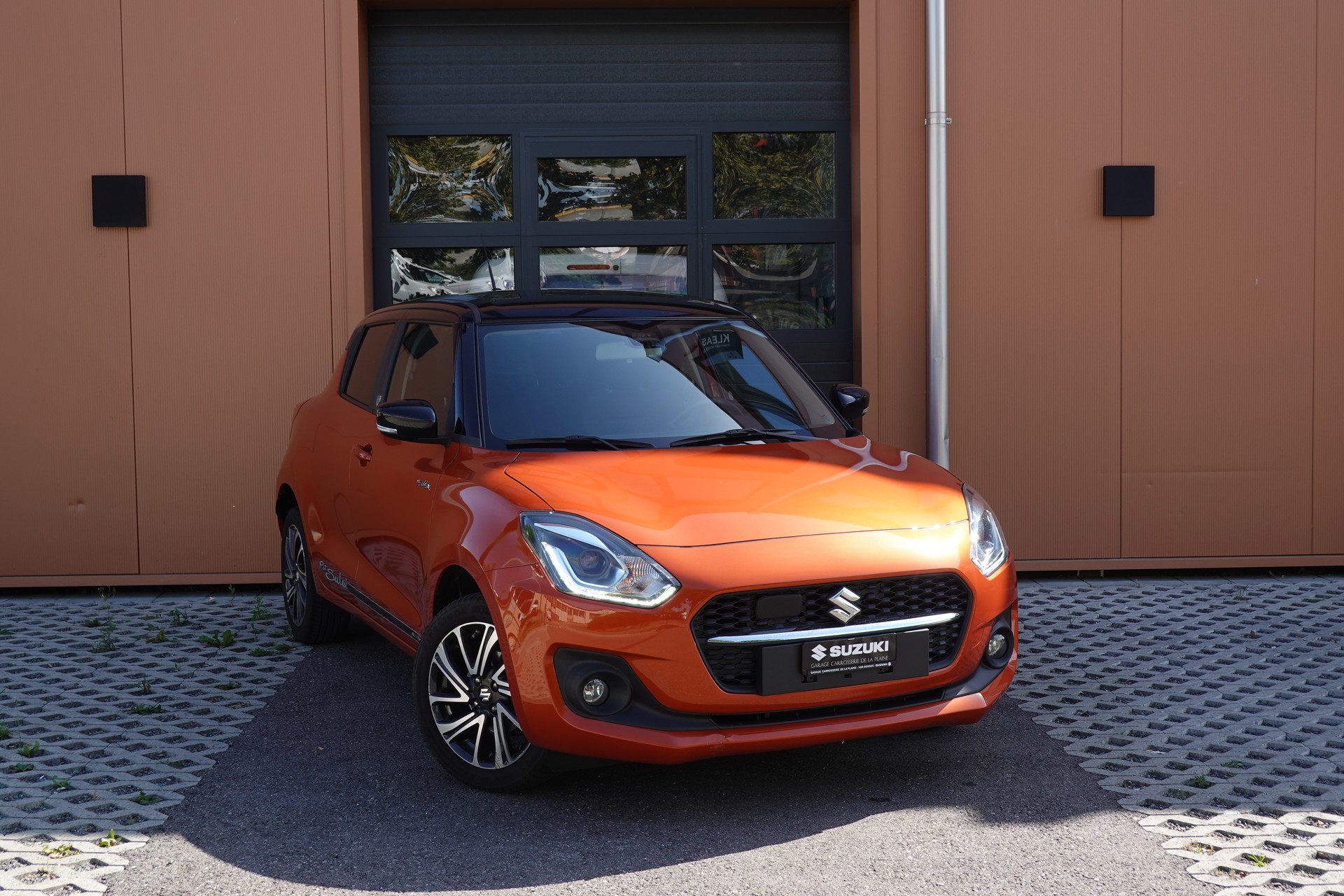 SUZUKI Swift 1.2i Piz Sulai Top Hybrid Allgrip 4x4 "CH Auto * Keyless * GPS * Caméra * Temp. Adapt"-image-0