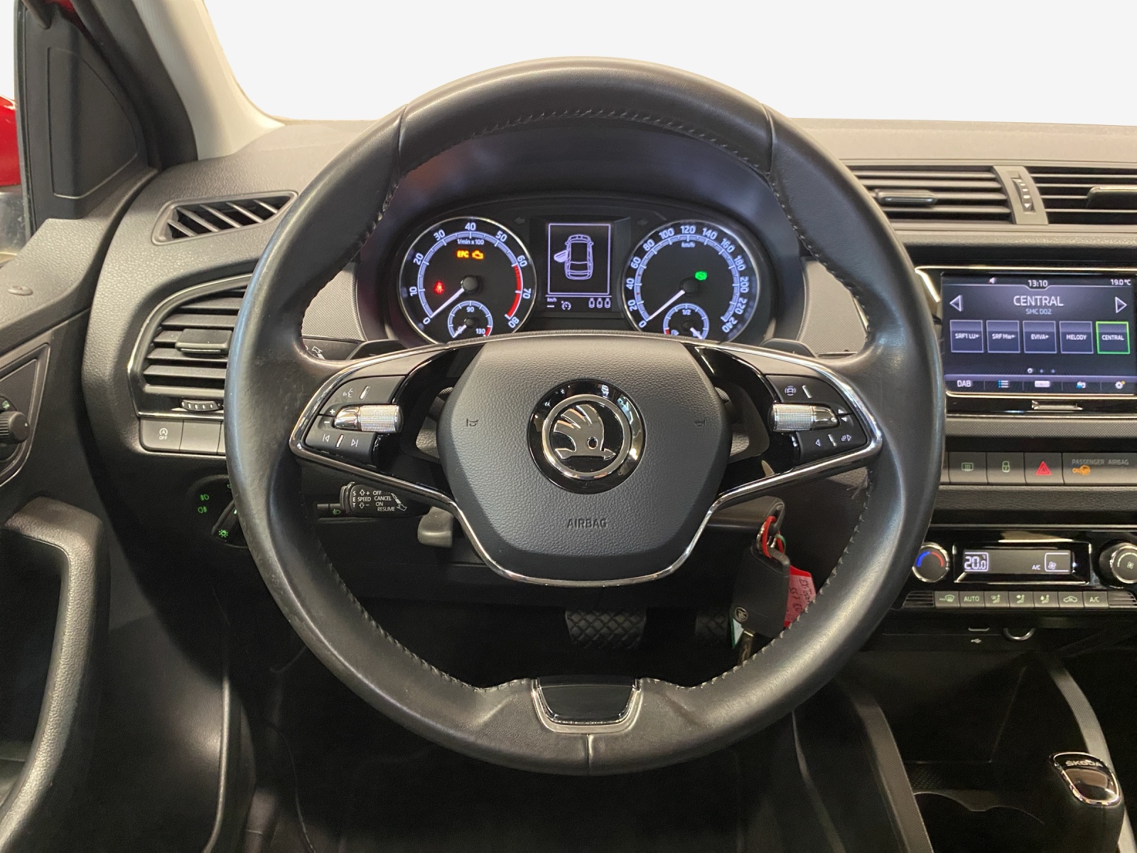 SKODA Fabia Combi 1.0 TSI Ambition DSG-image-9