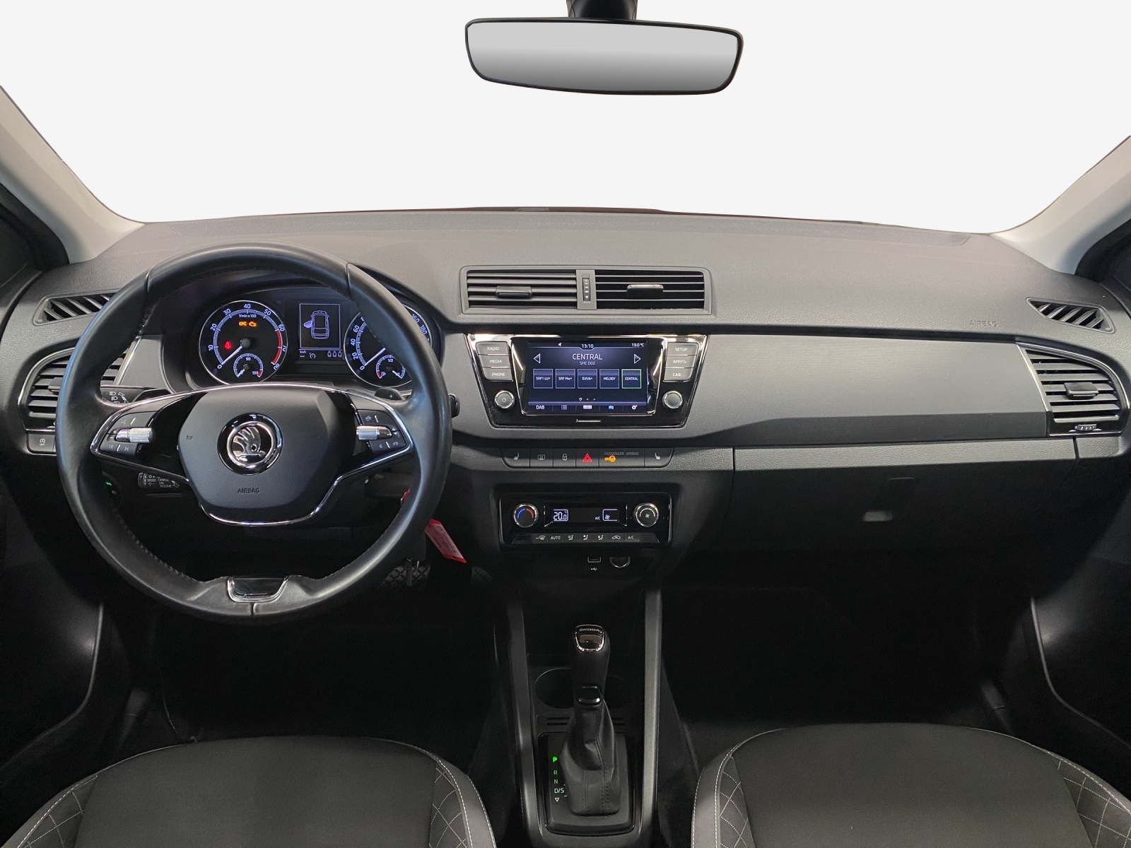 SKODA Fabia Combi 1.0 TSI Ambition DSG-image-8