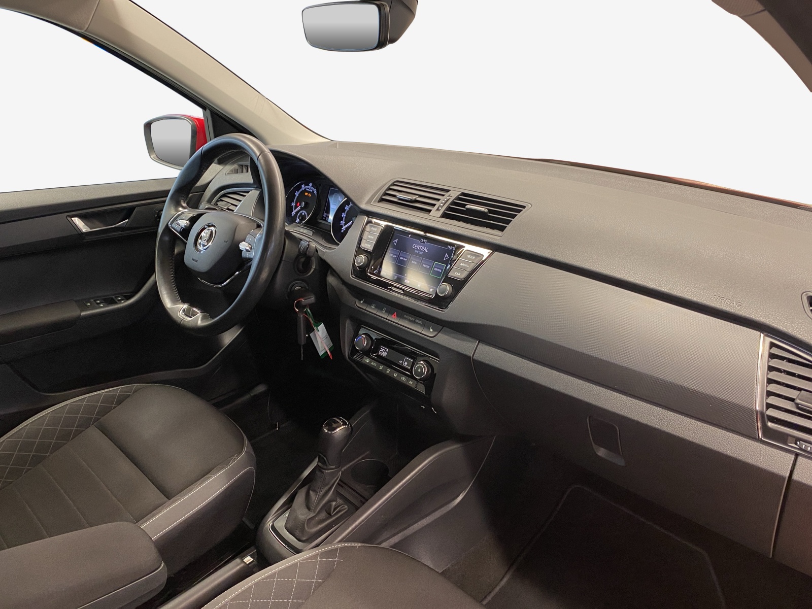 SKODA Fabia Combi 1.0 TSI Ambition DSG-image-13