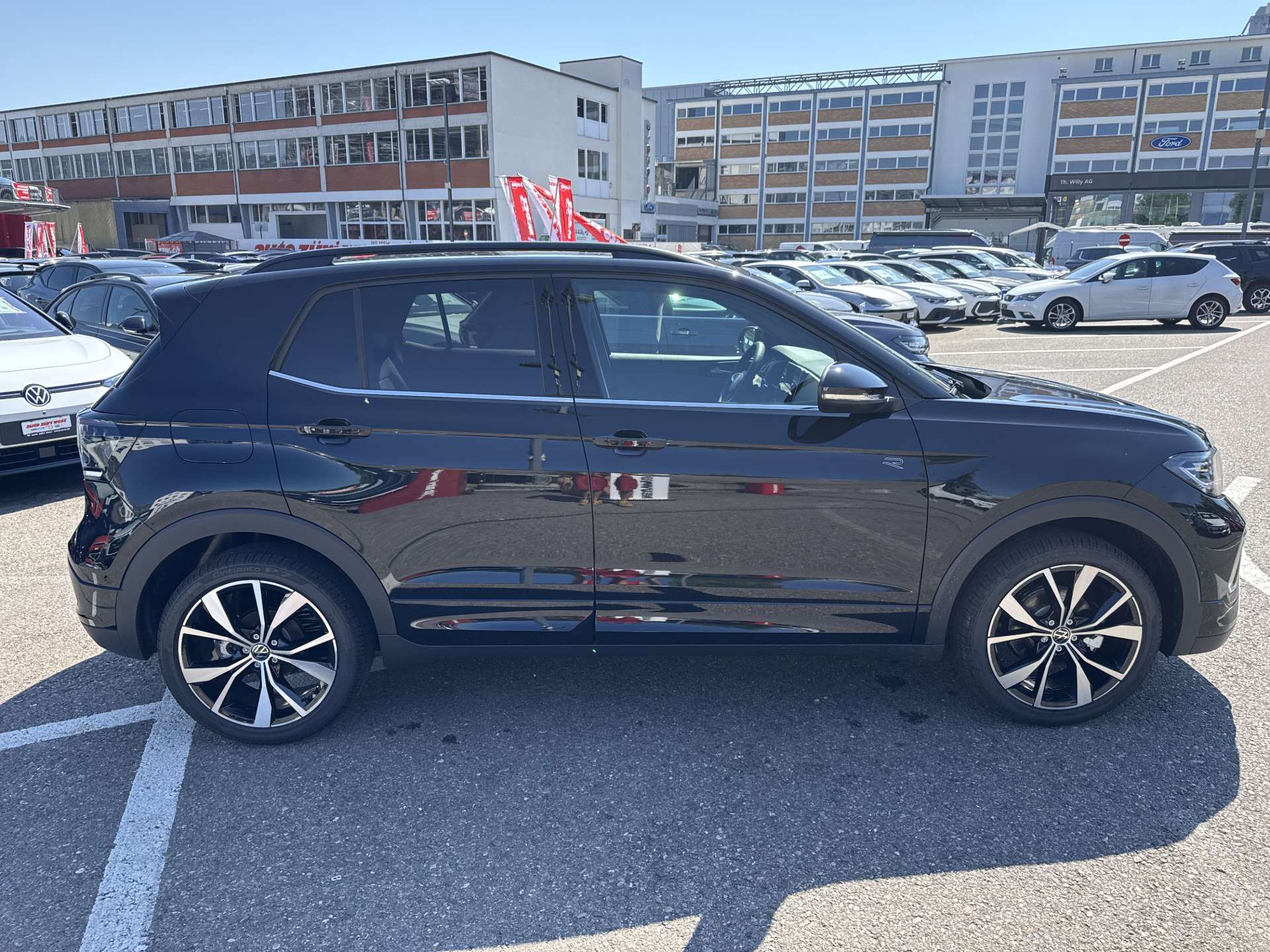 VW T-Cross 1.5 TSi EVO ACT R-Line DSG-Automat-image-10