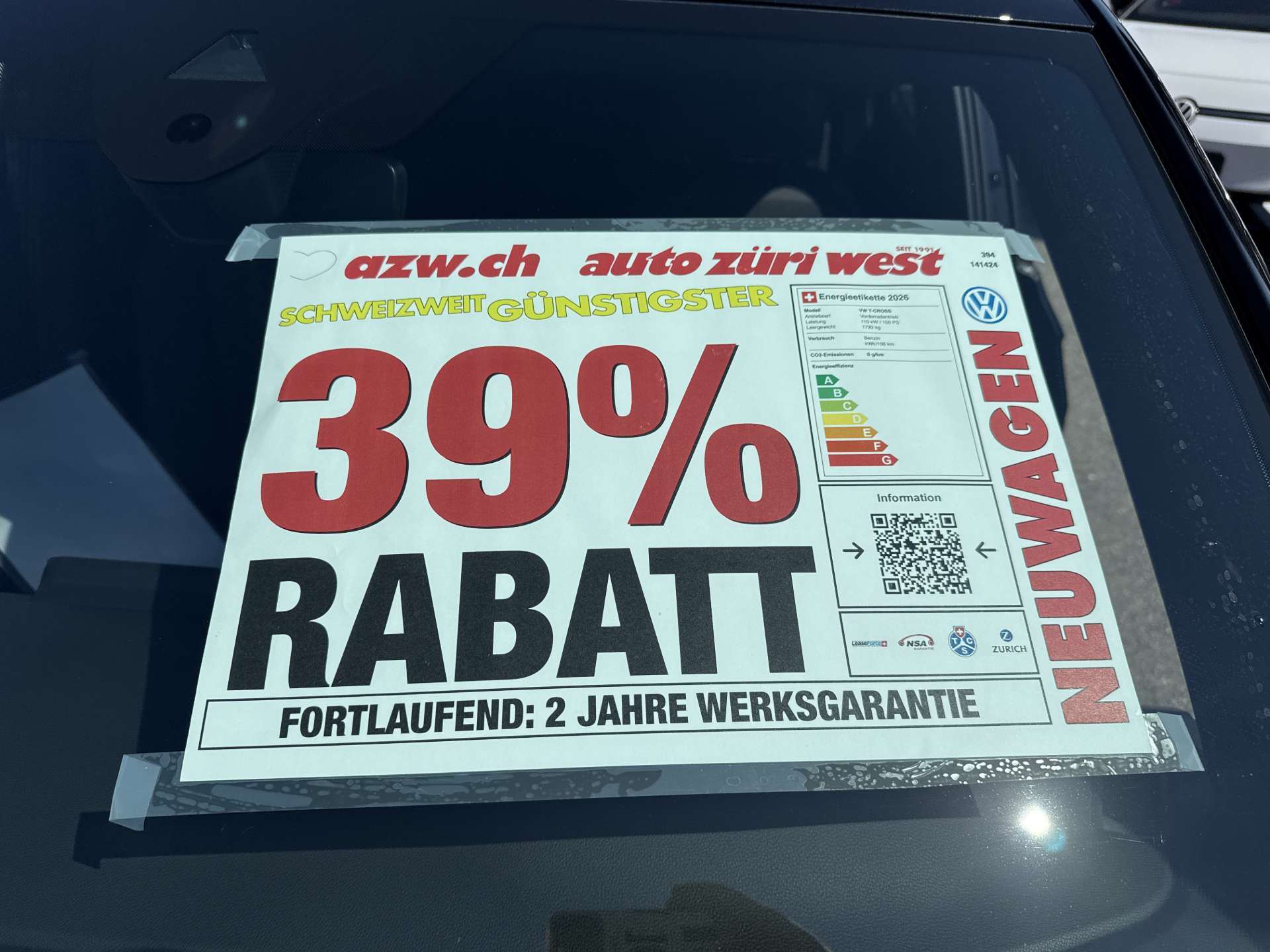 VW T-Cross 1.5 TSi EVO ACT R-Line DSG-Automat-image-3