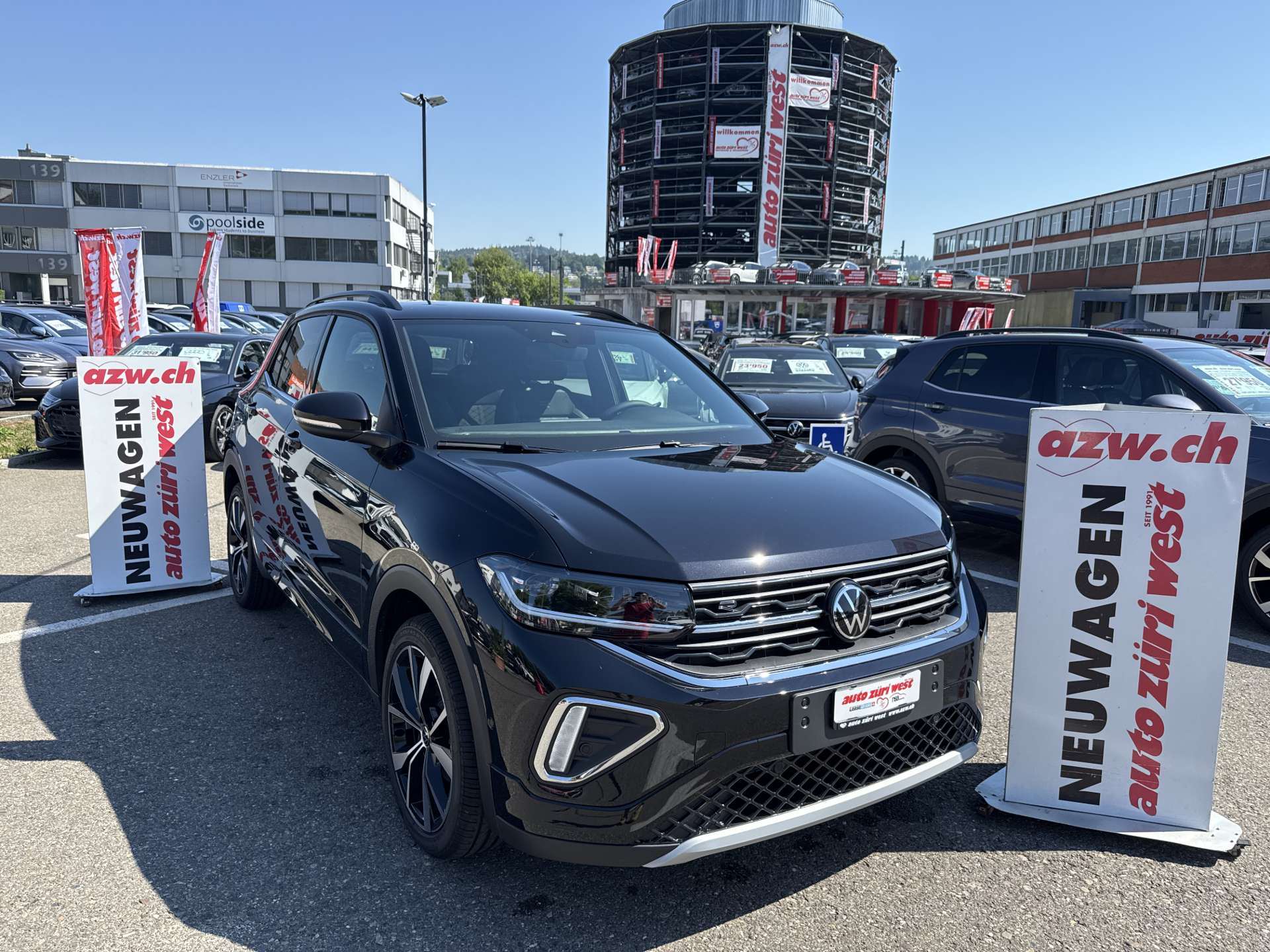 VW T-Cross 1.5 TSi EVO ACT R-Line DSG-Automat-image-0