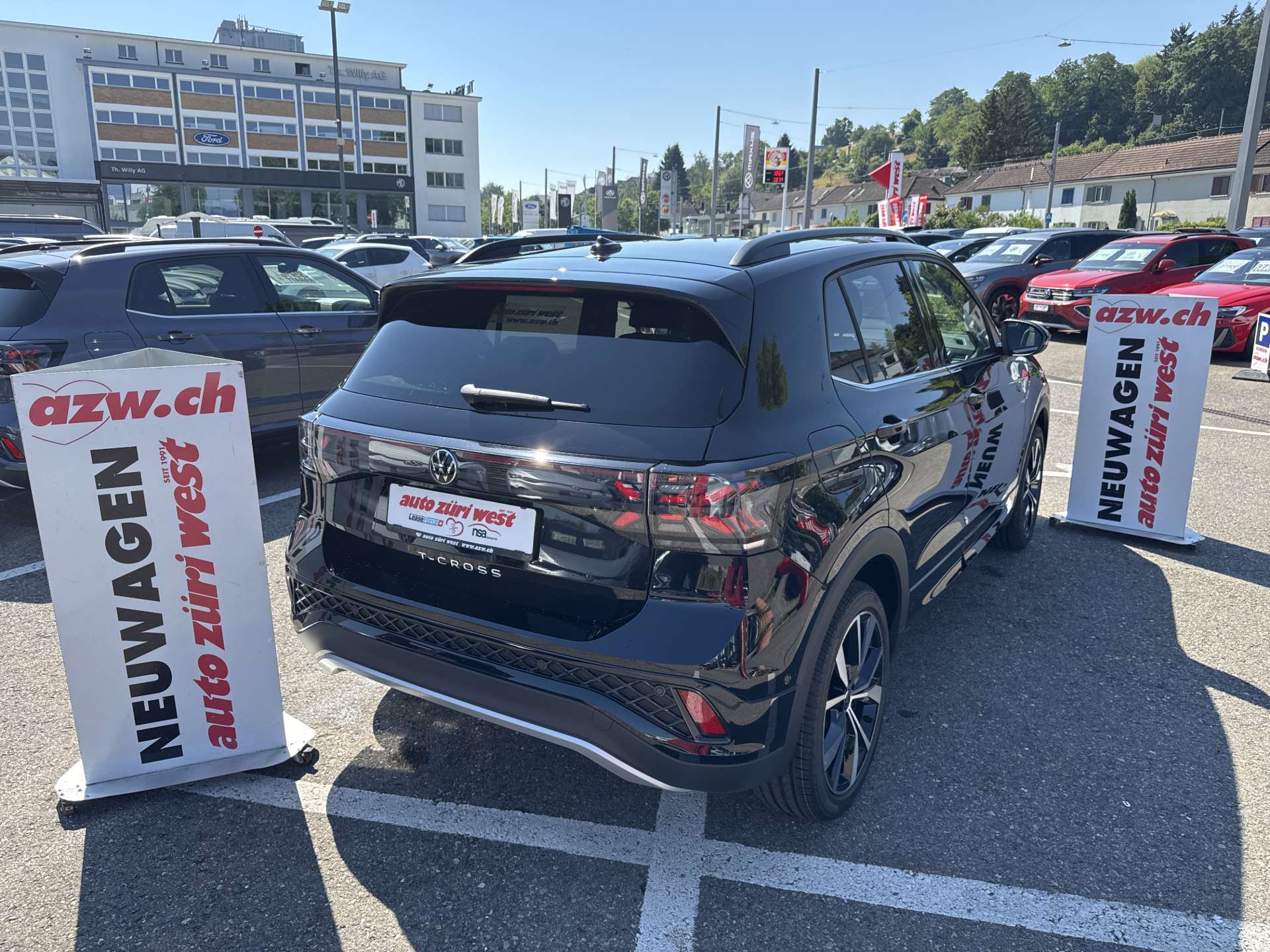 VW T-Cross 1.5 TSi EVO ACT R-Line DSG-Automat-image-2