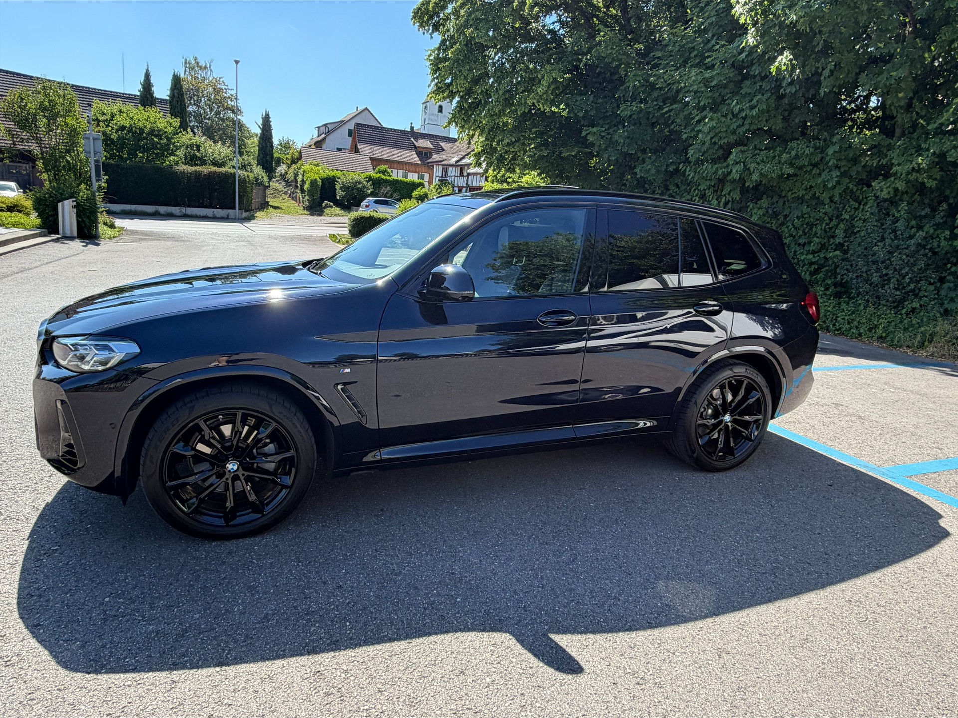 BMW X3 20d xDrive 48V M-Packet-image-0