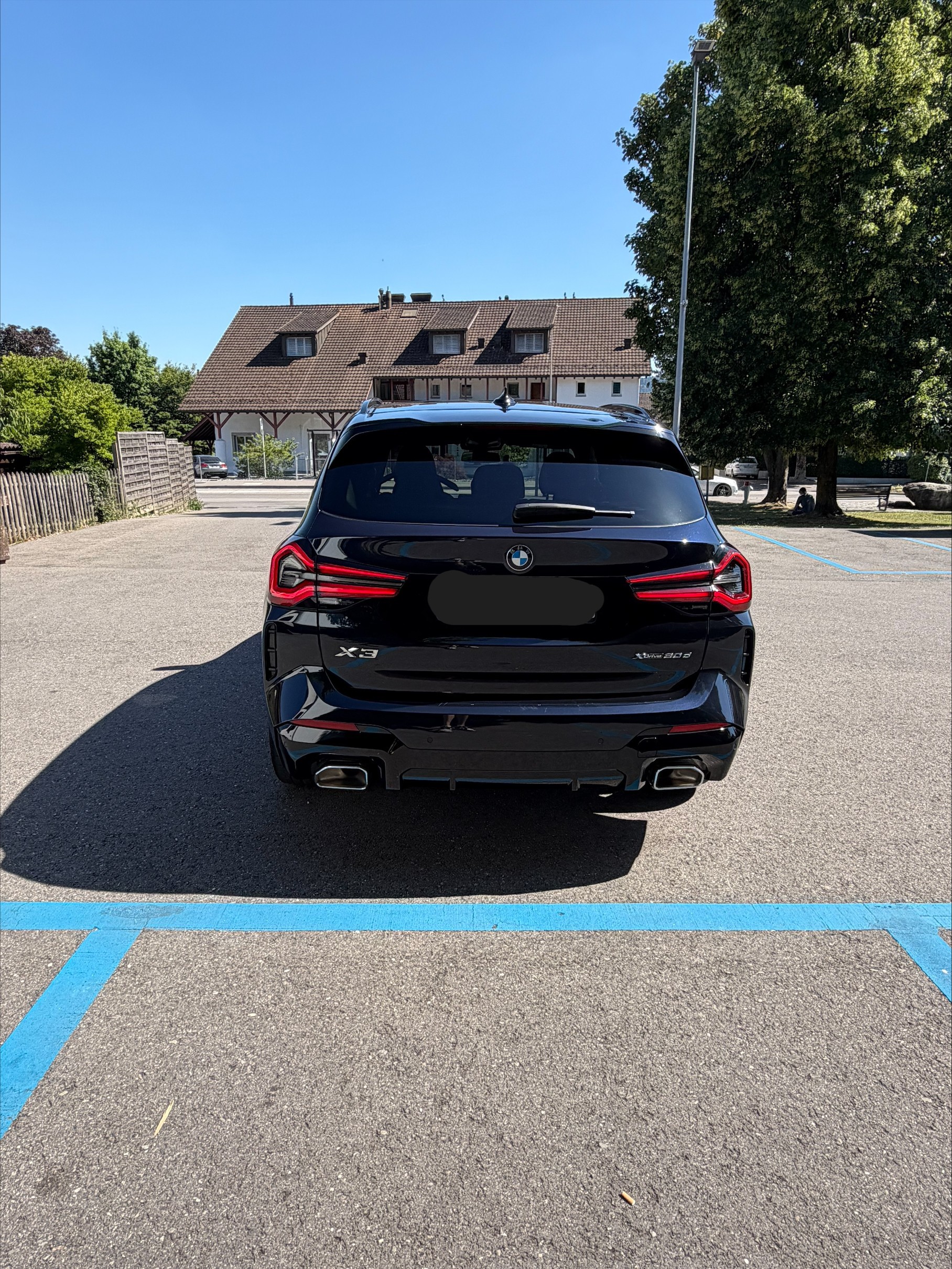BMW X3 20d xDrive 48V M-Packet-image-2