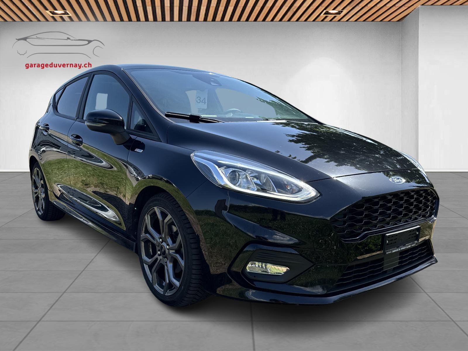 FORD Fiesta 1.5 TDCi ST Line-image-1