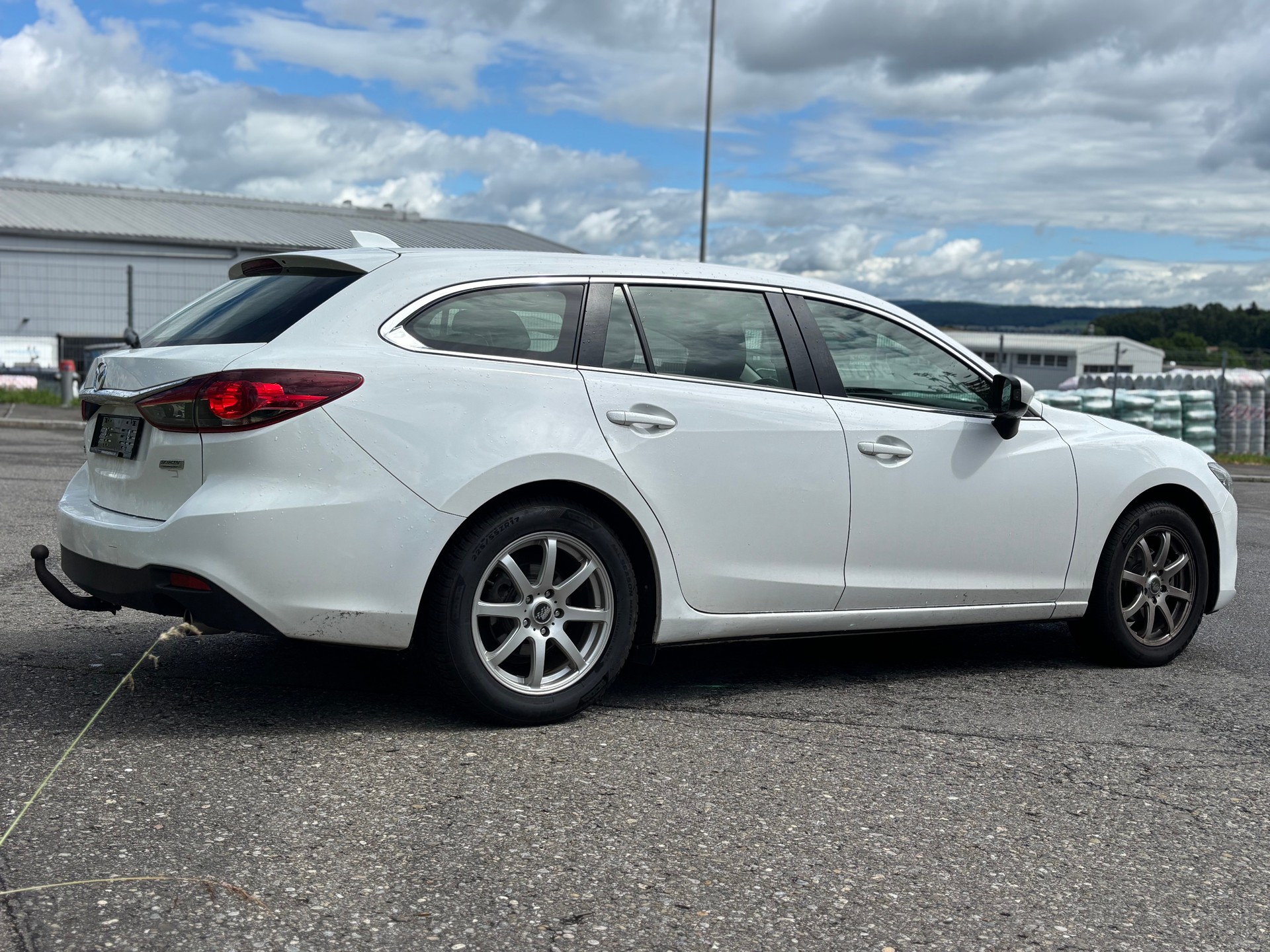 MAZDA 6 Sportwagon 2.2 D 16V Ambition-image-4