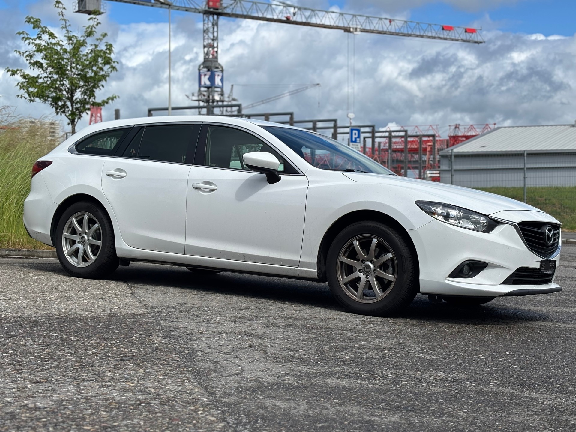 MAZDA 6 Sportwagon 2.2 D 16V Ambition-image-3