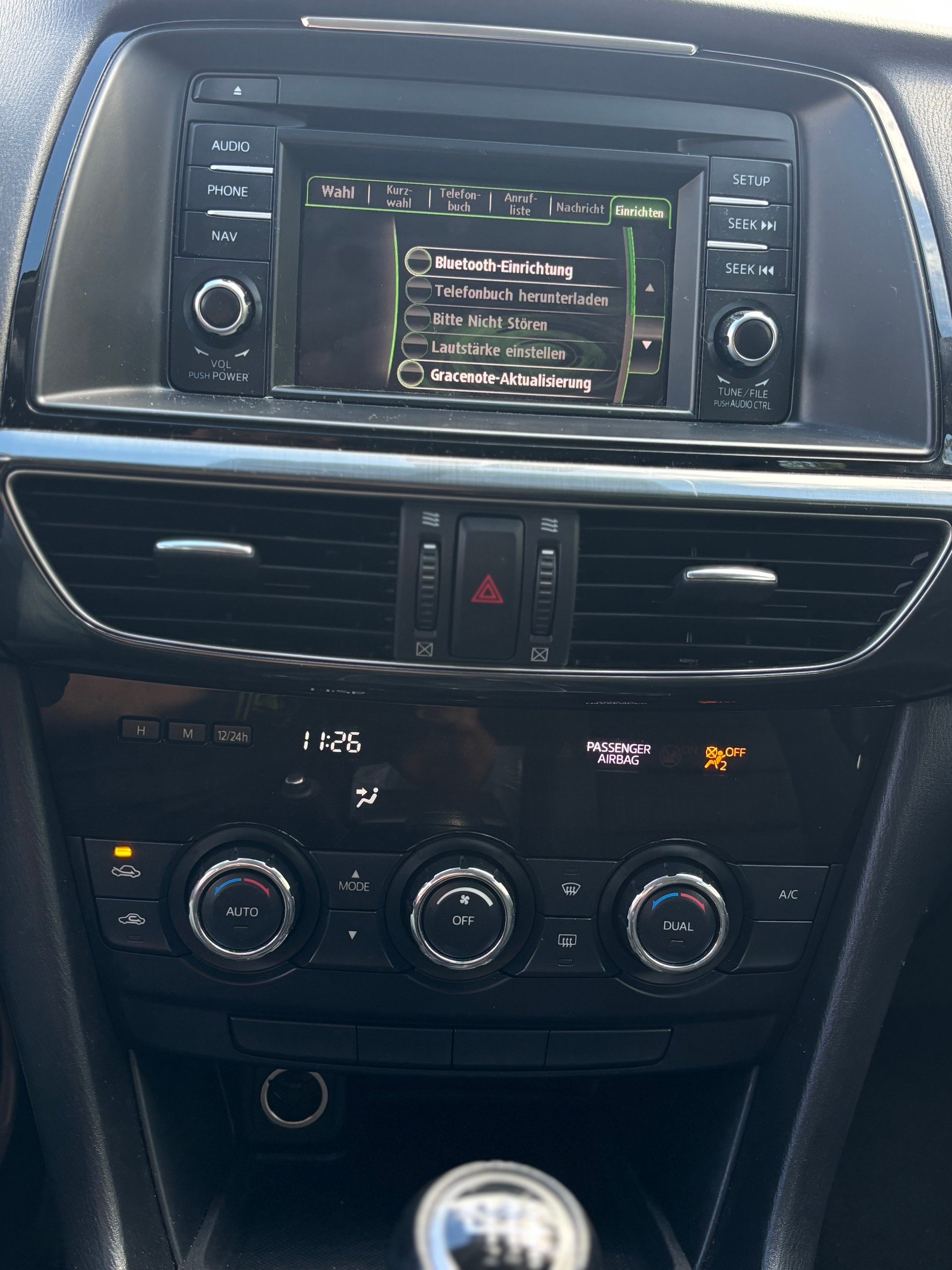 MAZDA 6 Sportwagon 2.2 D 16V Ambition-image-9