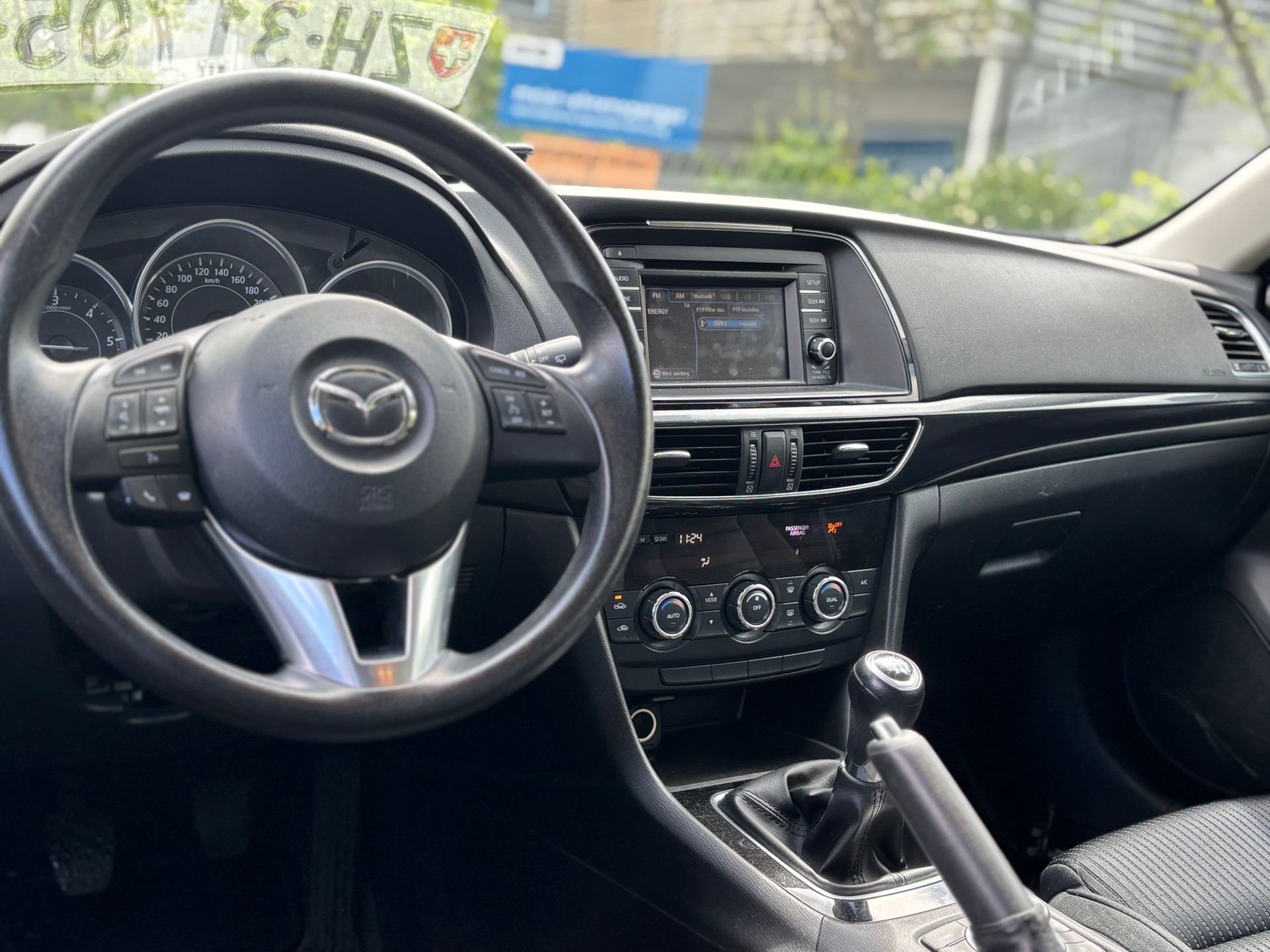MAZDA 6 Sportwagon 2.2 D 16V Ambition-image-7