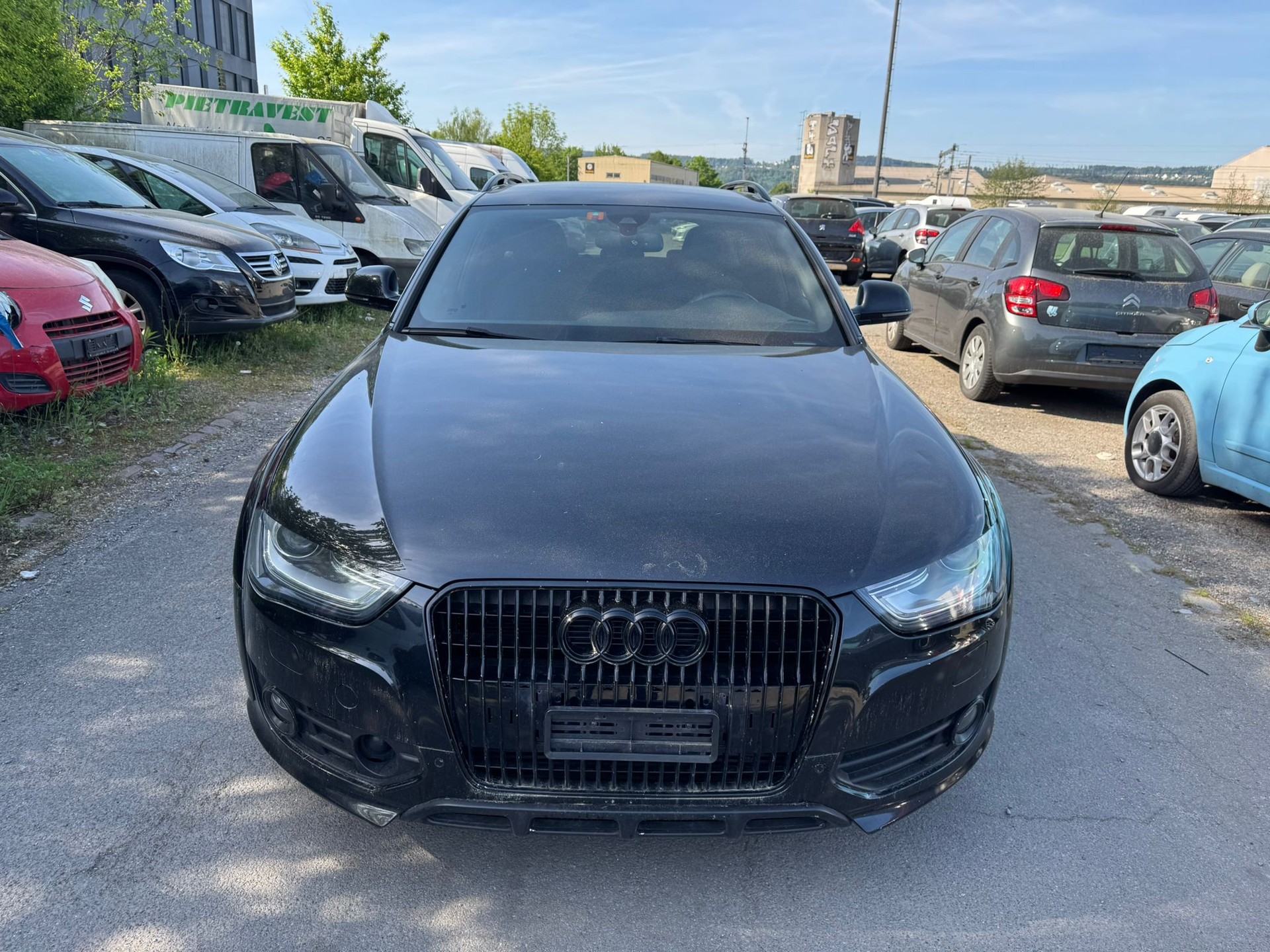 AUDI A4 Avant allroad 2.0 Turbo quattro