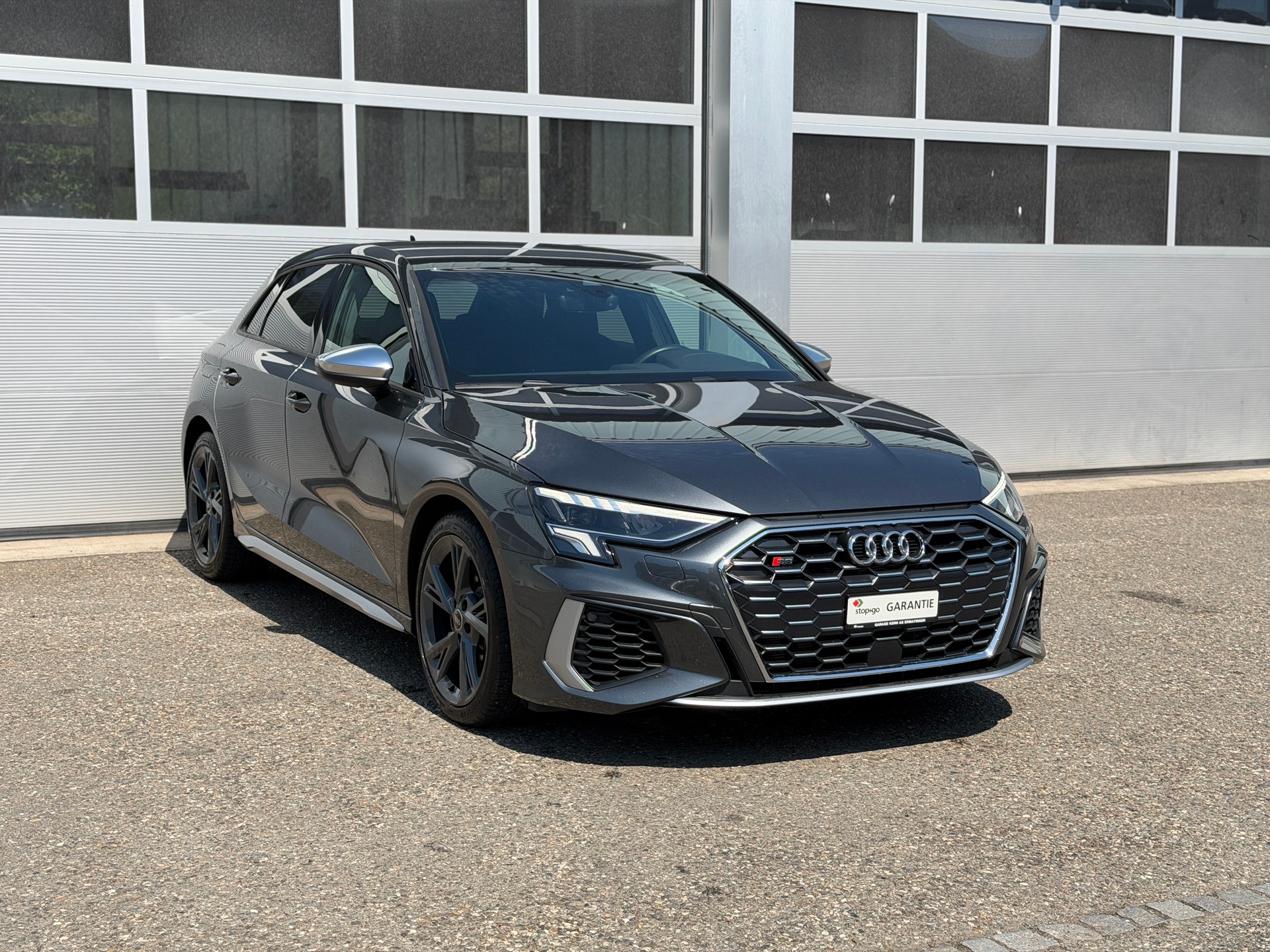 AUDI S3 Sportback 2.0 TFSI quattro S-tronic-image-1