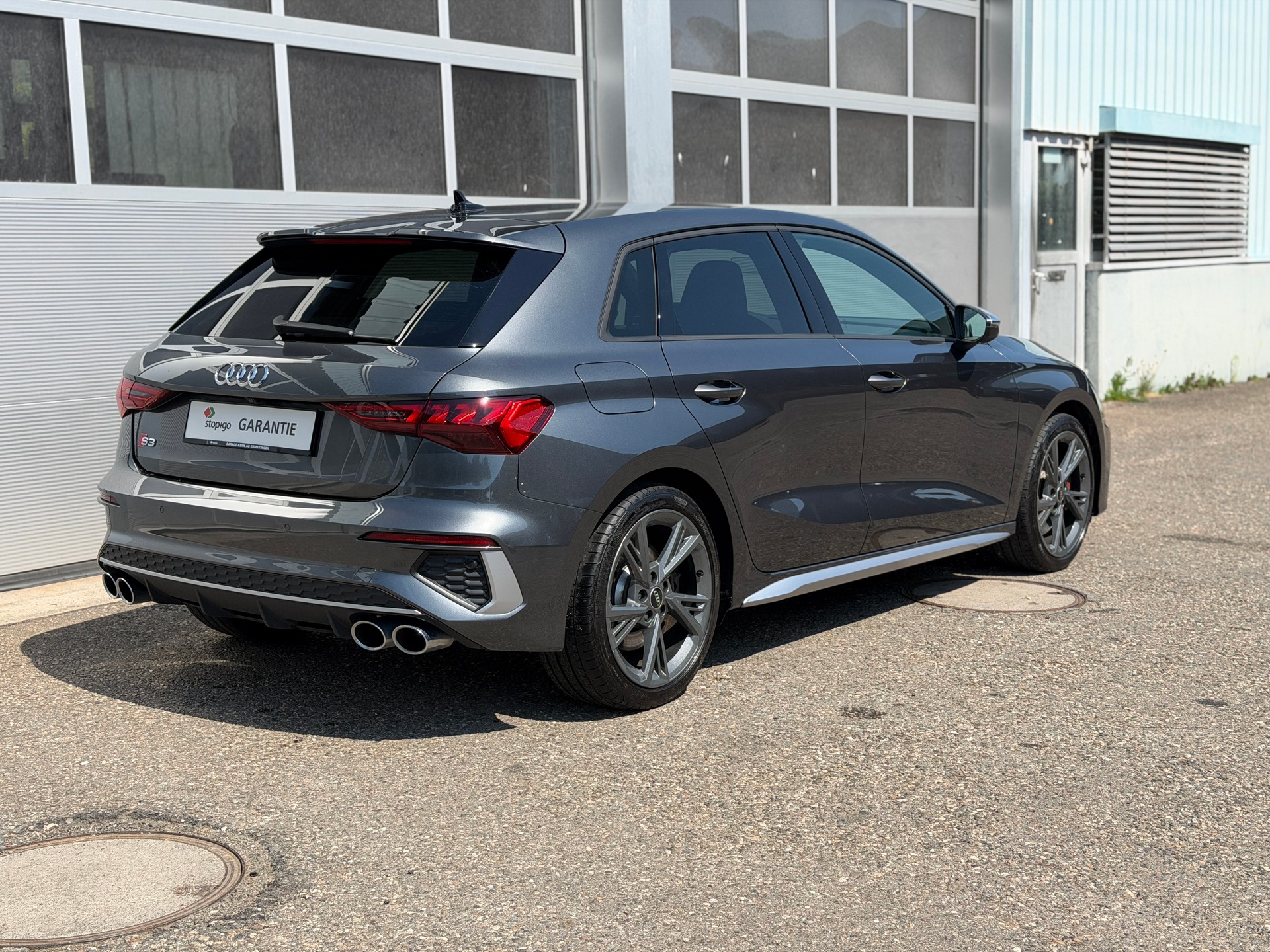 AUDI S3 Sportback 2.0 TFSI quattro S-tronic-image-7