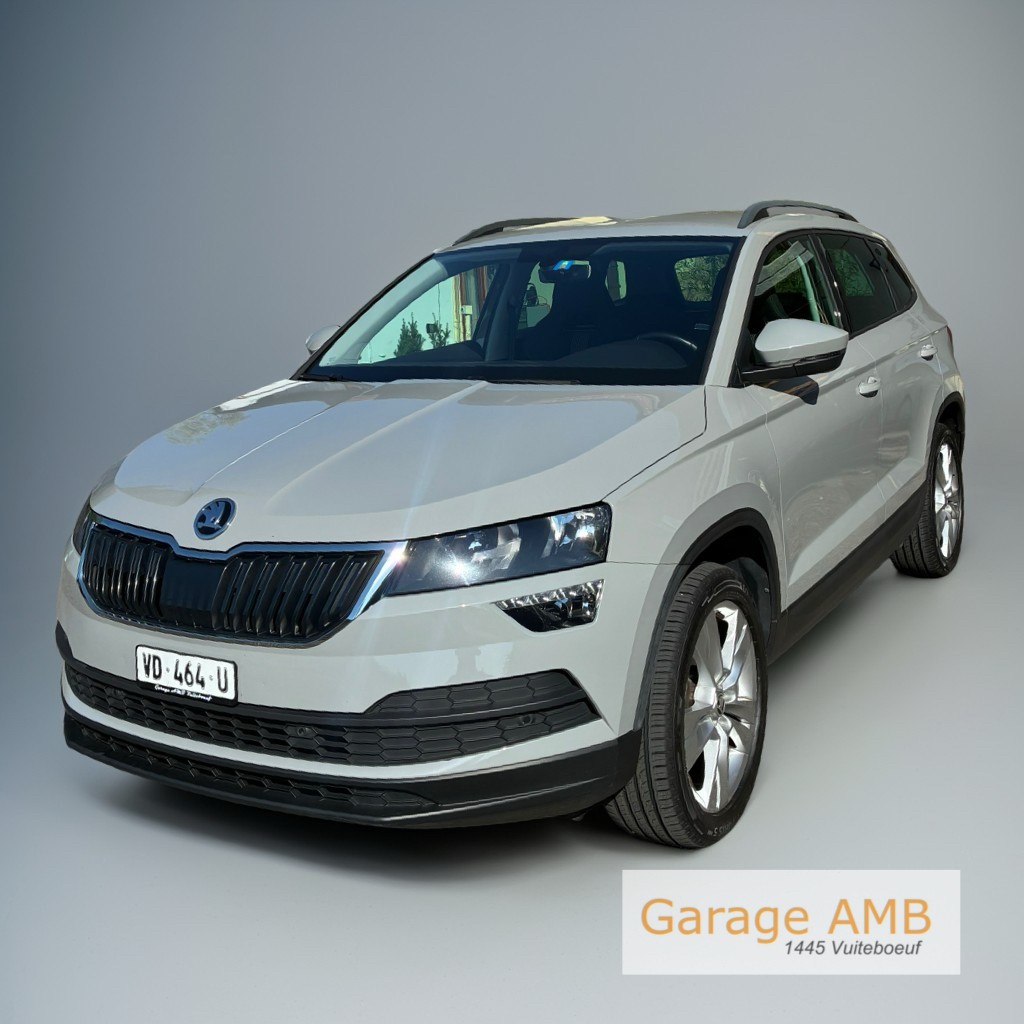 SKODA Karoq 1.5 TSI ACT Ambition DSG-image-0