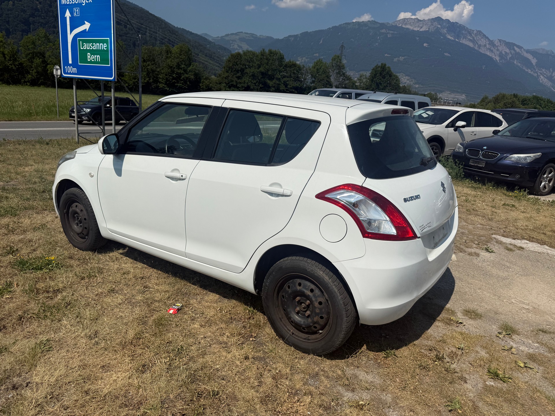 SUZUKI Swift 1.2i 16V Compact Top 4x4-image-5
