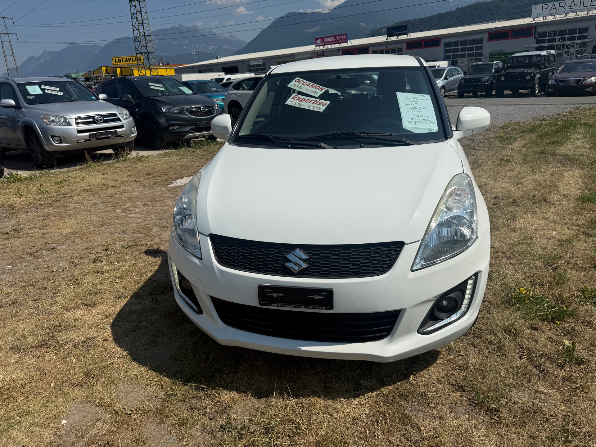 SUZUKI Swift 1.2i 16V Compact Top 4x4-image-0