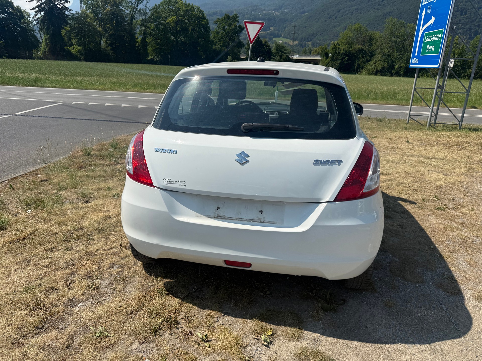 SUZUKI Swift 1.2i 16V Compact Top 4x4-image-4
