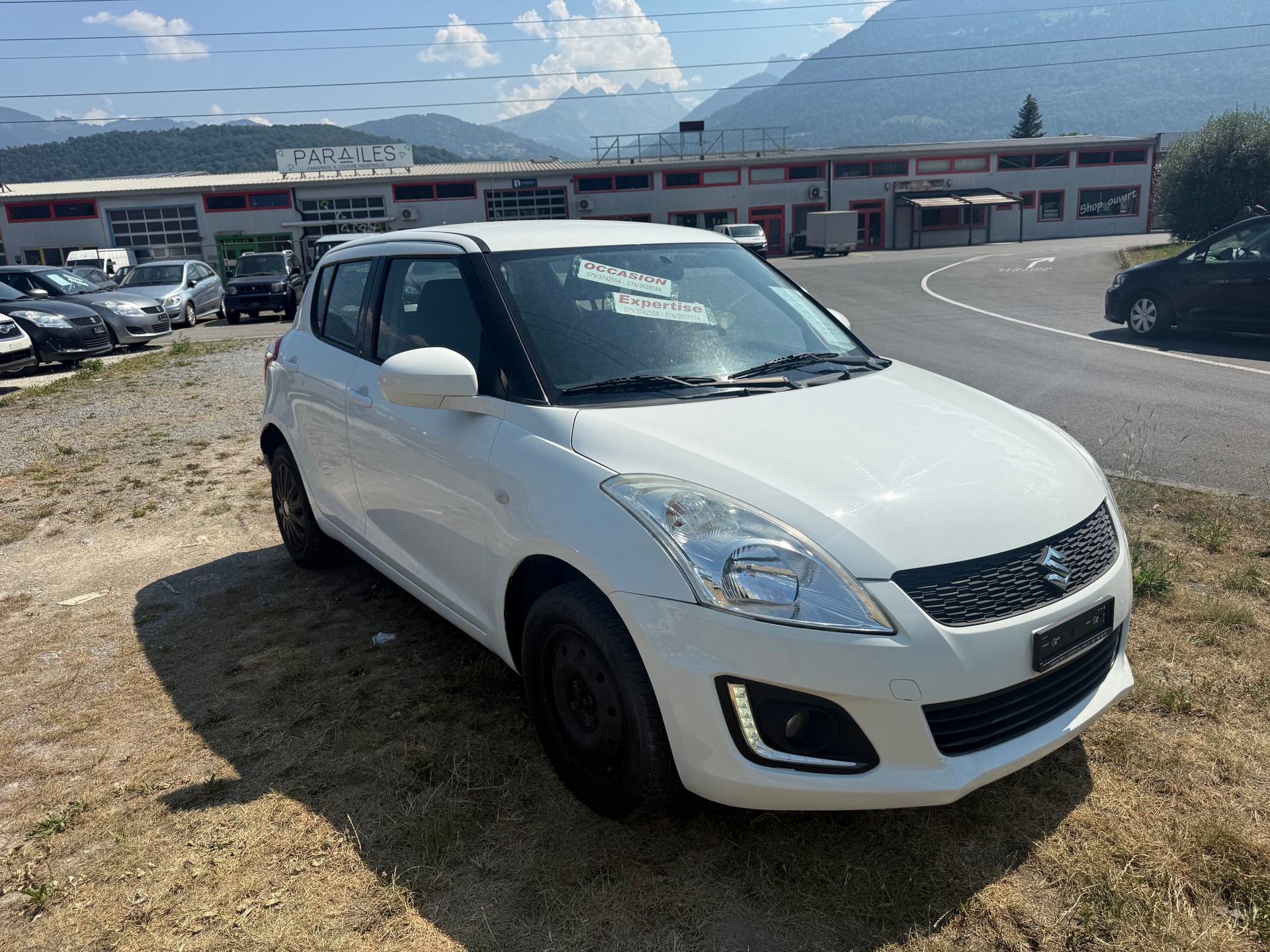 SUZUKI Swift 1.2i 16V Compact Top 4x4-image-3