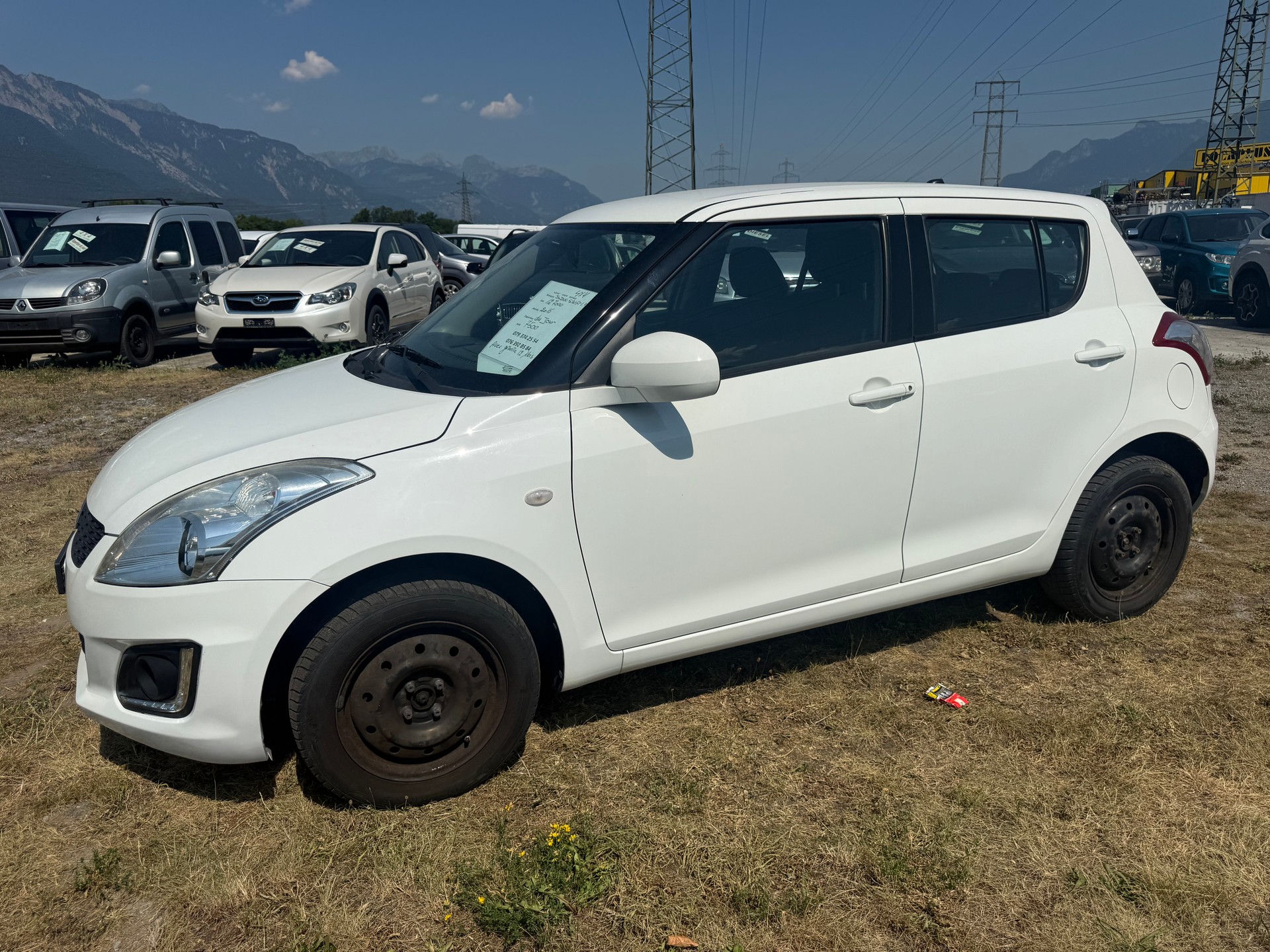 SUZUKI Swift 1.2i 16V Compact Top 4x4-image-6