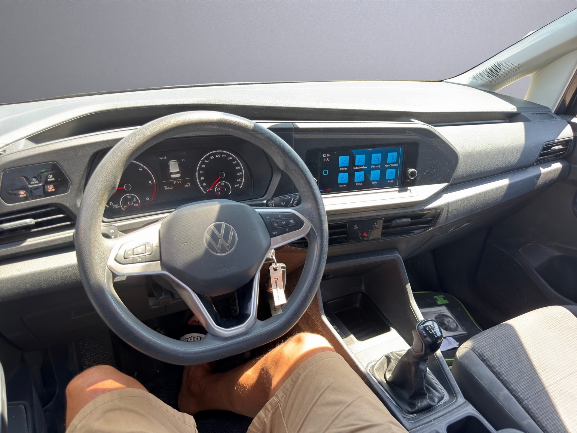 VW 2.0TDI Navi, Klima, AHK 1500 Kg, Nutzlast 650 kg-image-12