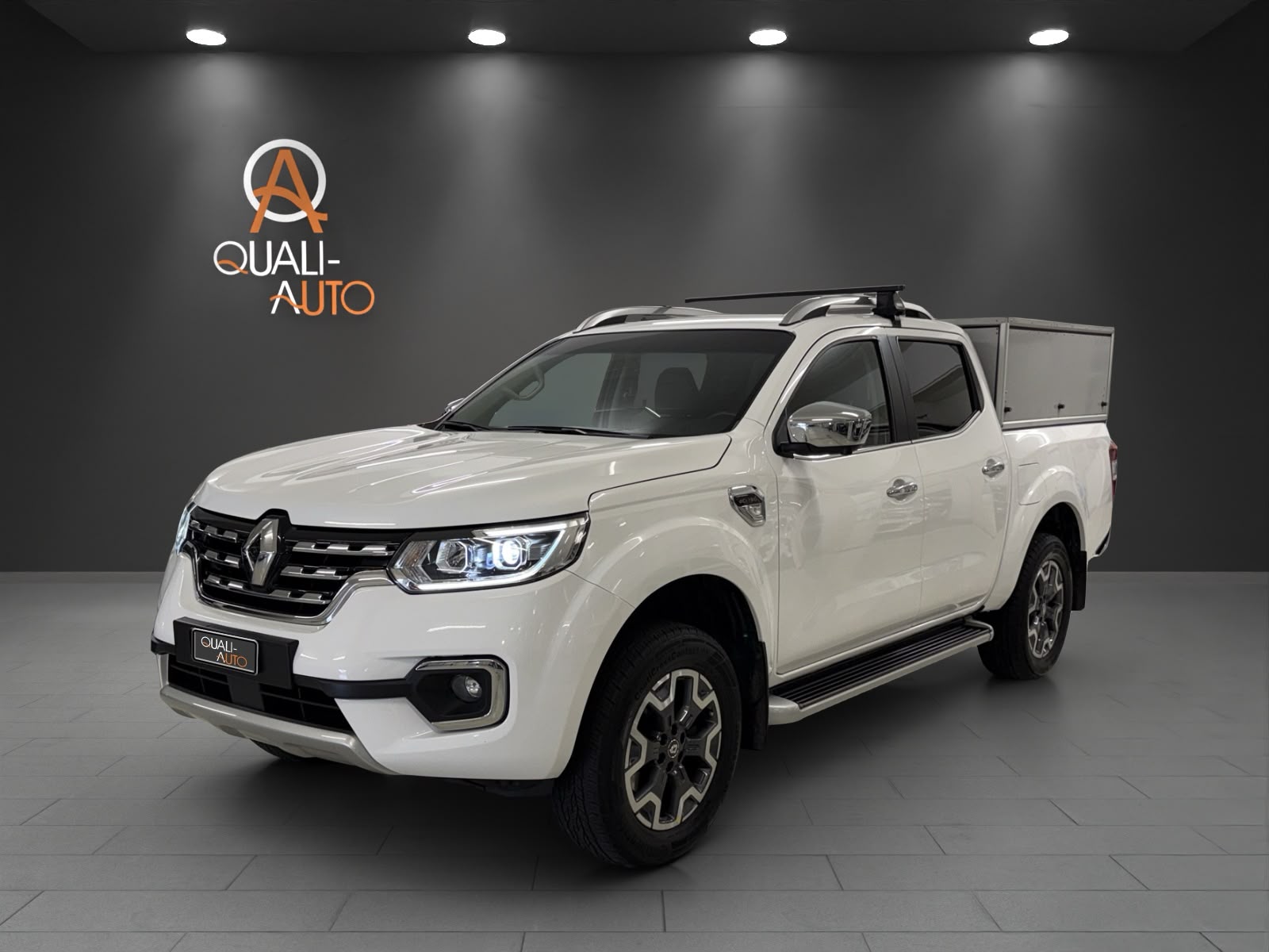 RENAULT Alaskan Doppel Cabine TwinTurbo dCi 190 4WD Intens-image-2