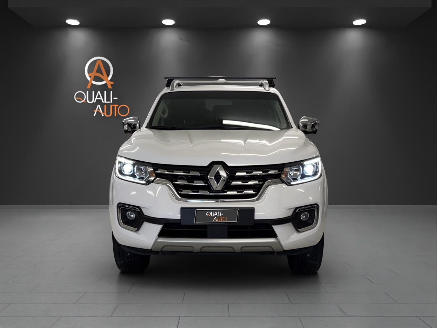 RENAULT Alaskan Doppel Cabine TwinTurbo dCi 190 4WD Intens-image-1