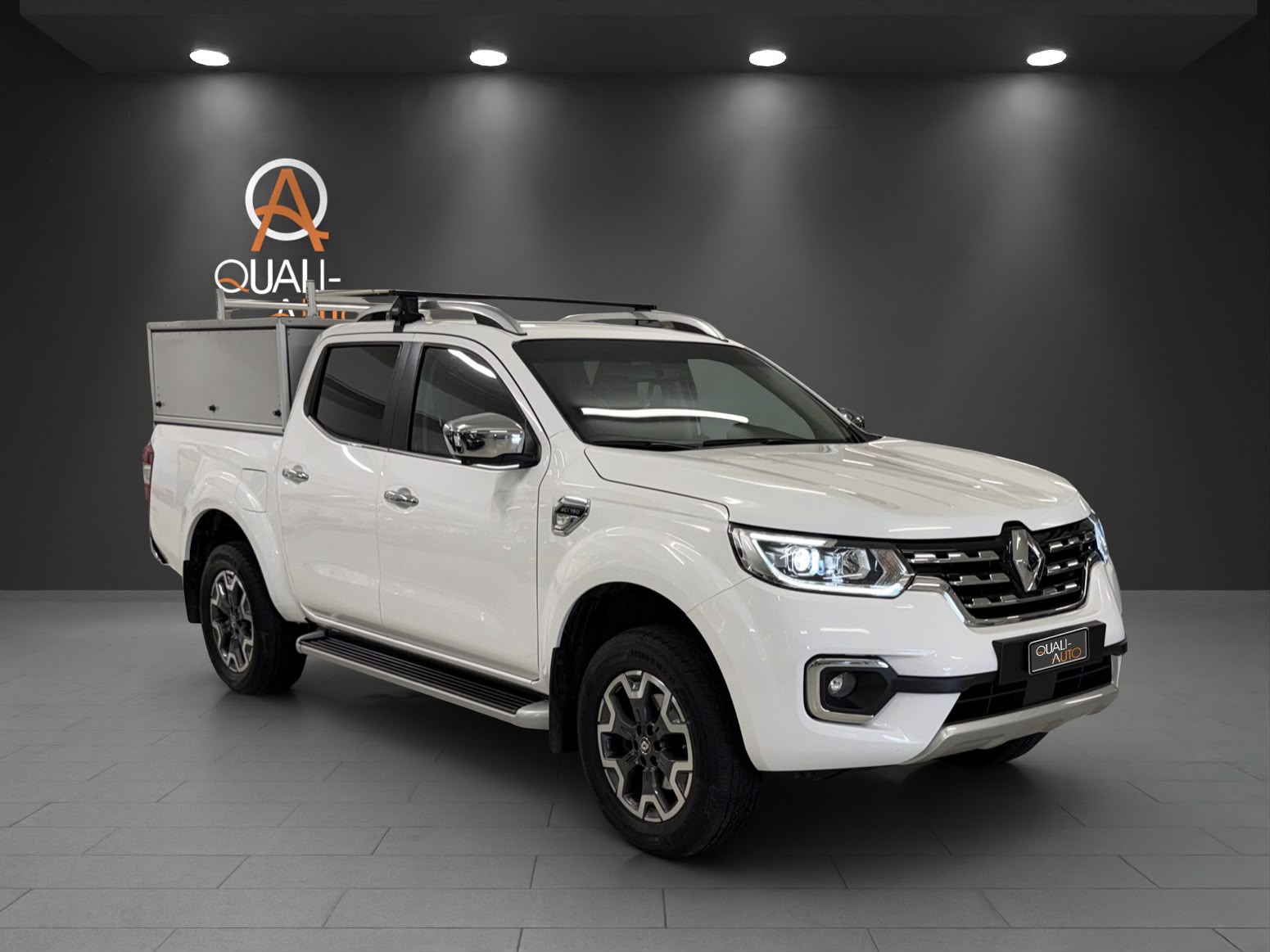 RENAULT Alaskan Doppel Cabine TwinTurbo dCi 190 4WD Intens-image-0