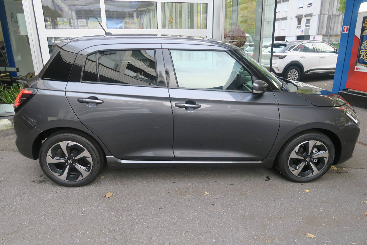SUZUKI Swift 1.2 Compact Top Hybrid CVT-image-1