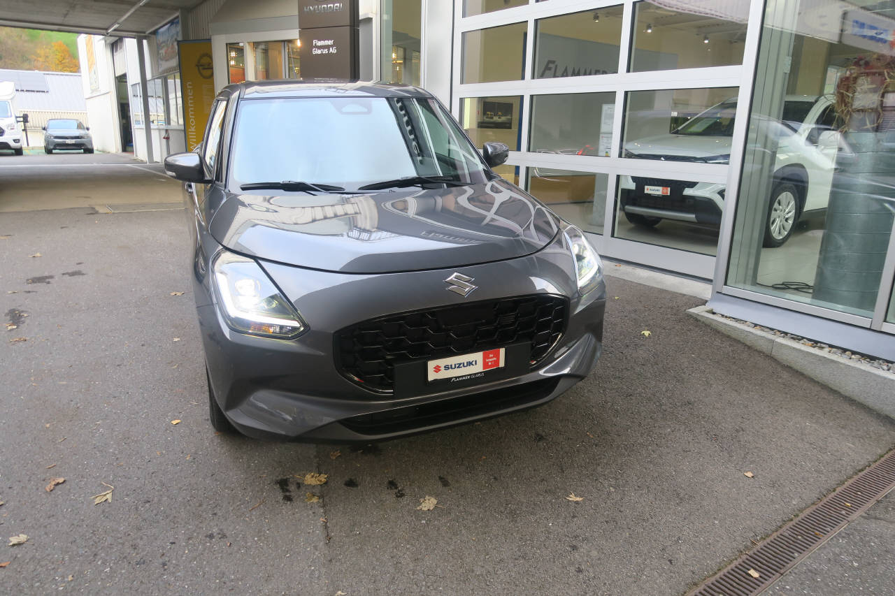 SUZUKI Swift 1.2 Compact Top Hybrid CVT-image-0