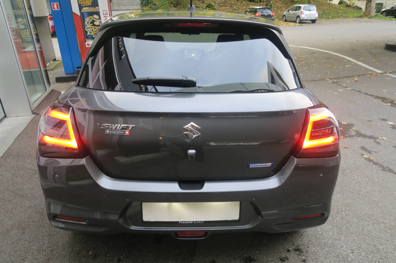SUZUKI Swift 1.2 Compact Top Hybrid CVT-image-2