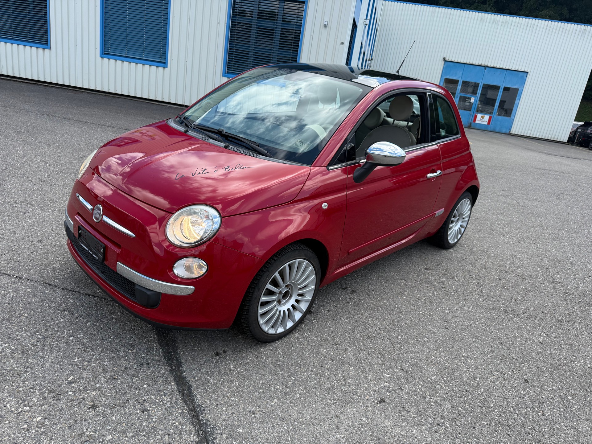FIAT 500 1.4 16V Sport-image-0