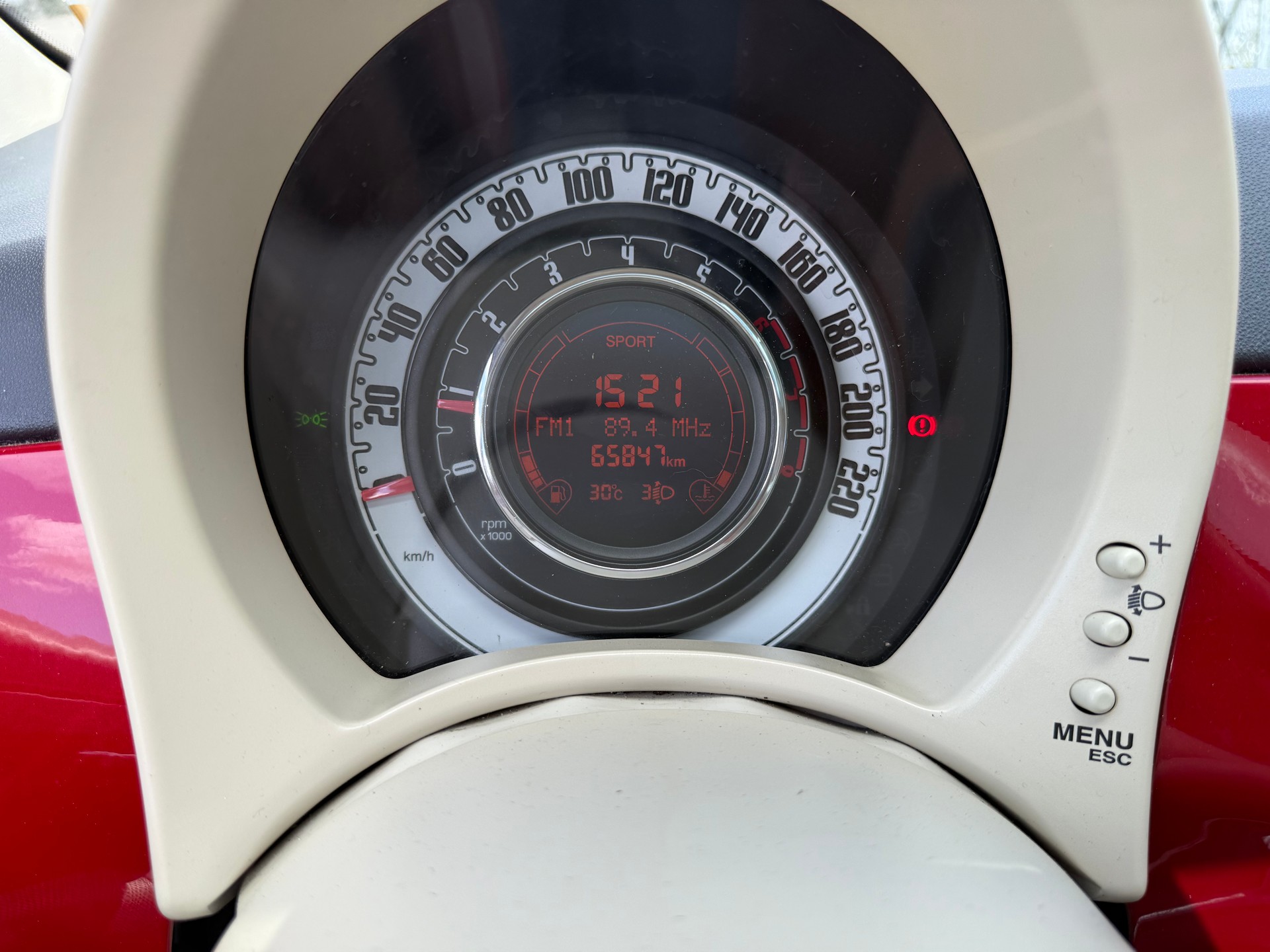 FIAT 500 1.4 16V Sport-image-12
