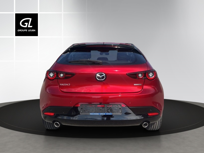 MAZDA 3 Hatchback SKYACTIV-G M Hybrid 140 Centre Line Automat-image-4