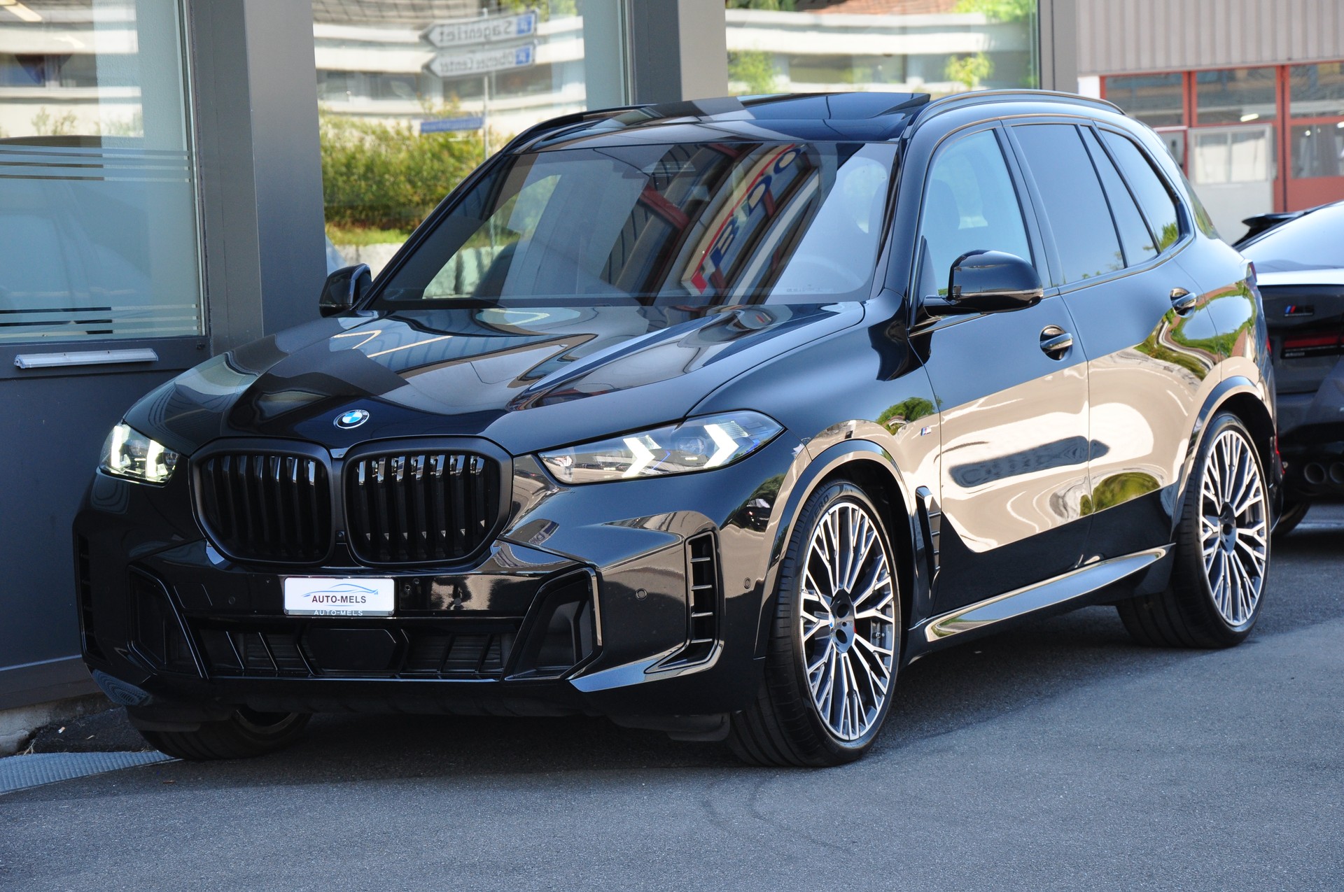 BMW X5 xDrive 48V 40d M Sport Pro Steptronic-image-5