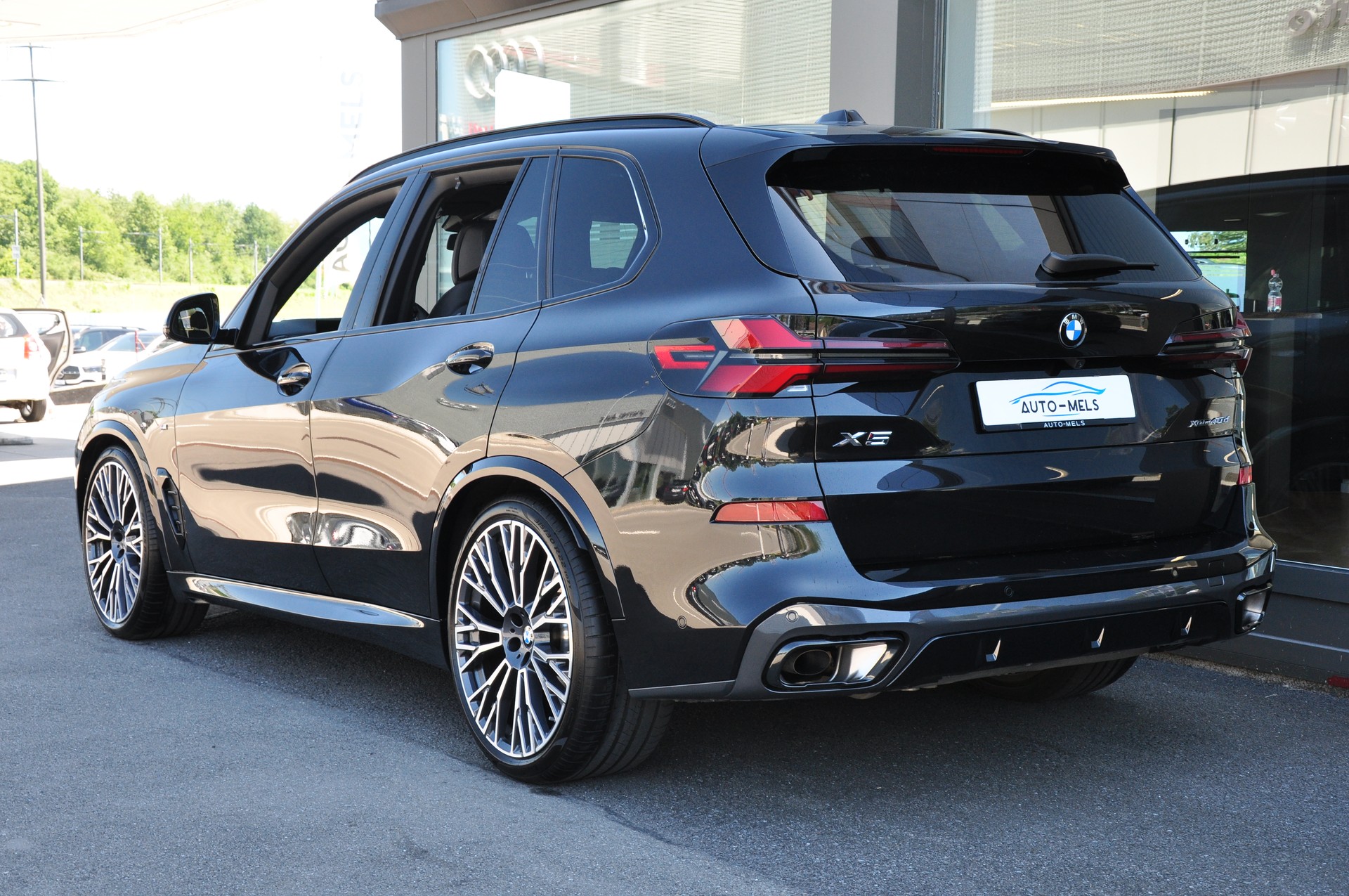 BMW X5 xDrive 48V 40d M Sport Pro Steptronic-image-8